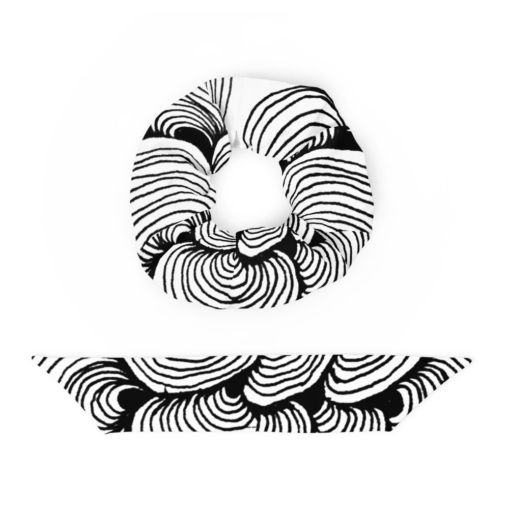 Eco-Chic Twist Scrunchie Set product image (4)