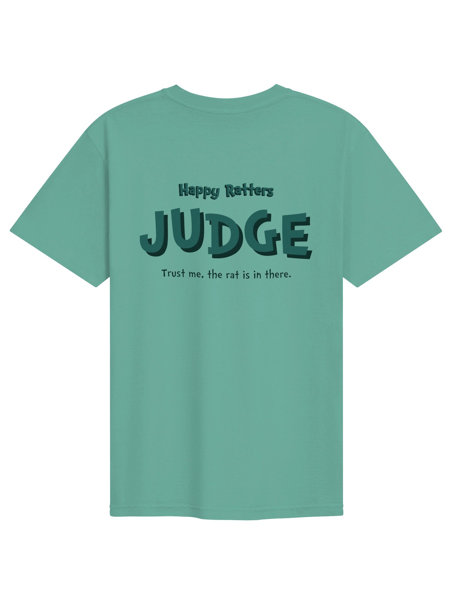 Happy Ratters Judge's Tee product image (2)
