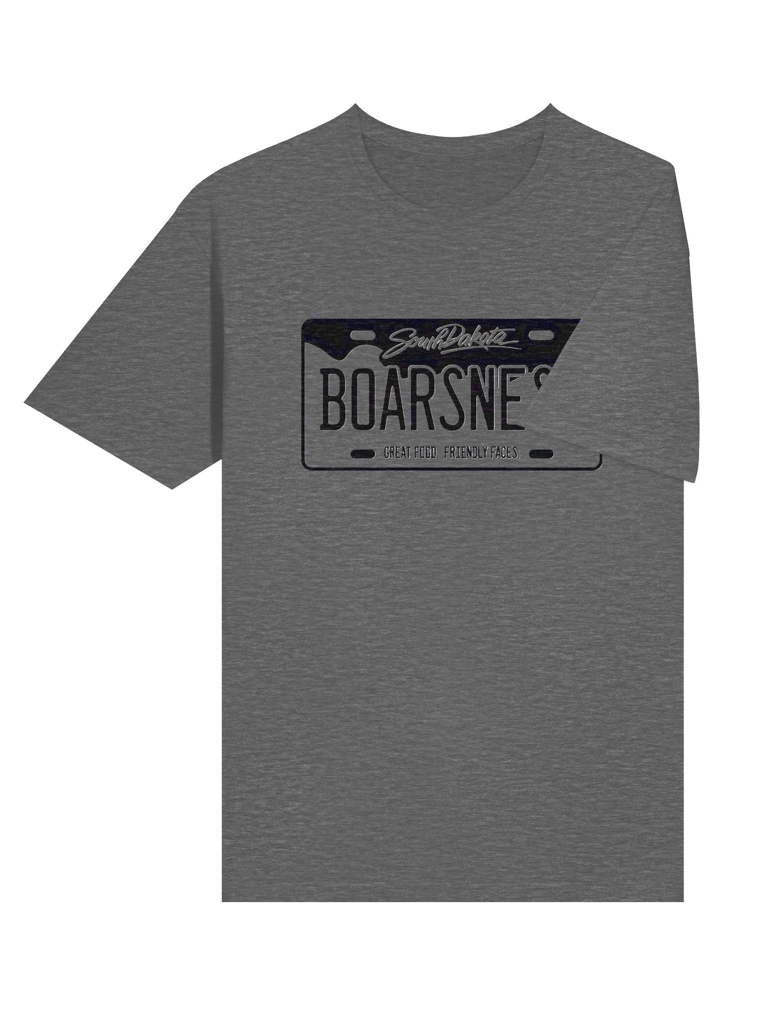 South Dakota Boar's Nest License Plate T-Shirt product image (52)