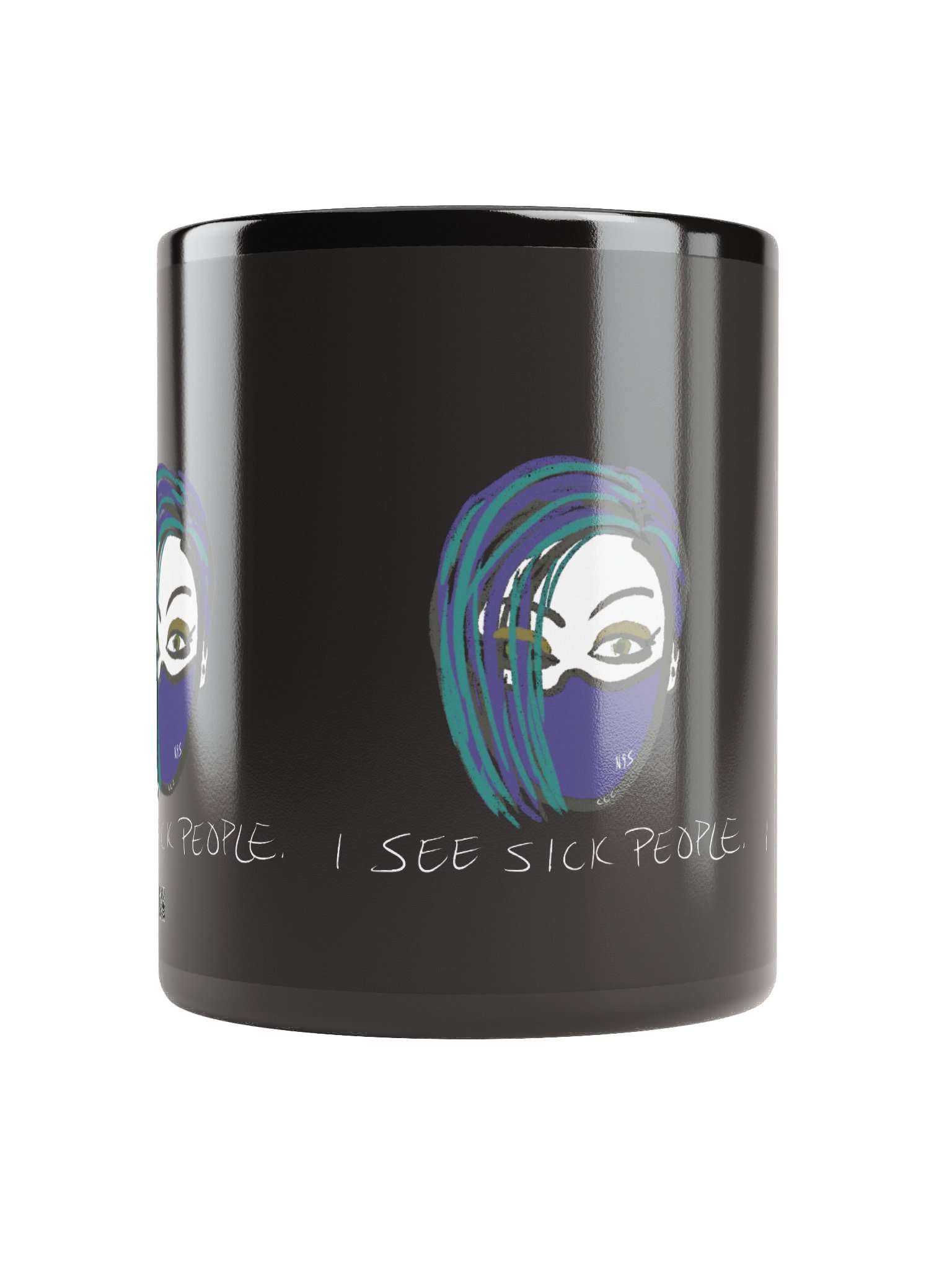 I See Sick People mug product image (5)