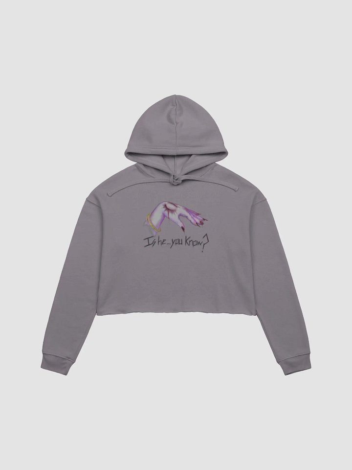 Is he... You know? Crop Top product image (2)