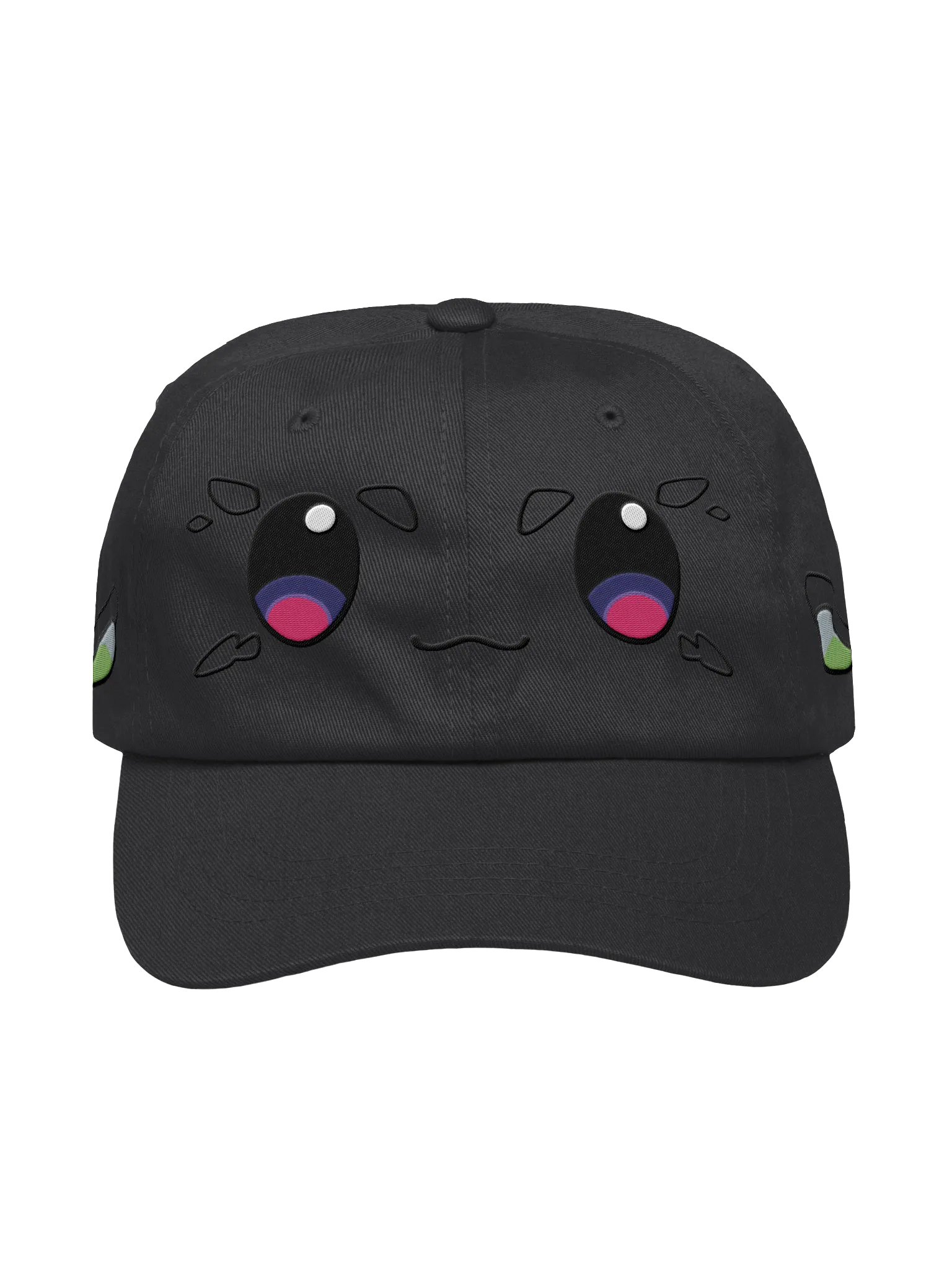 BLACK HATCHLING HAT product image (1)