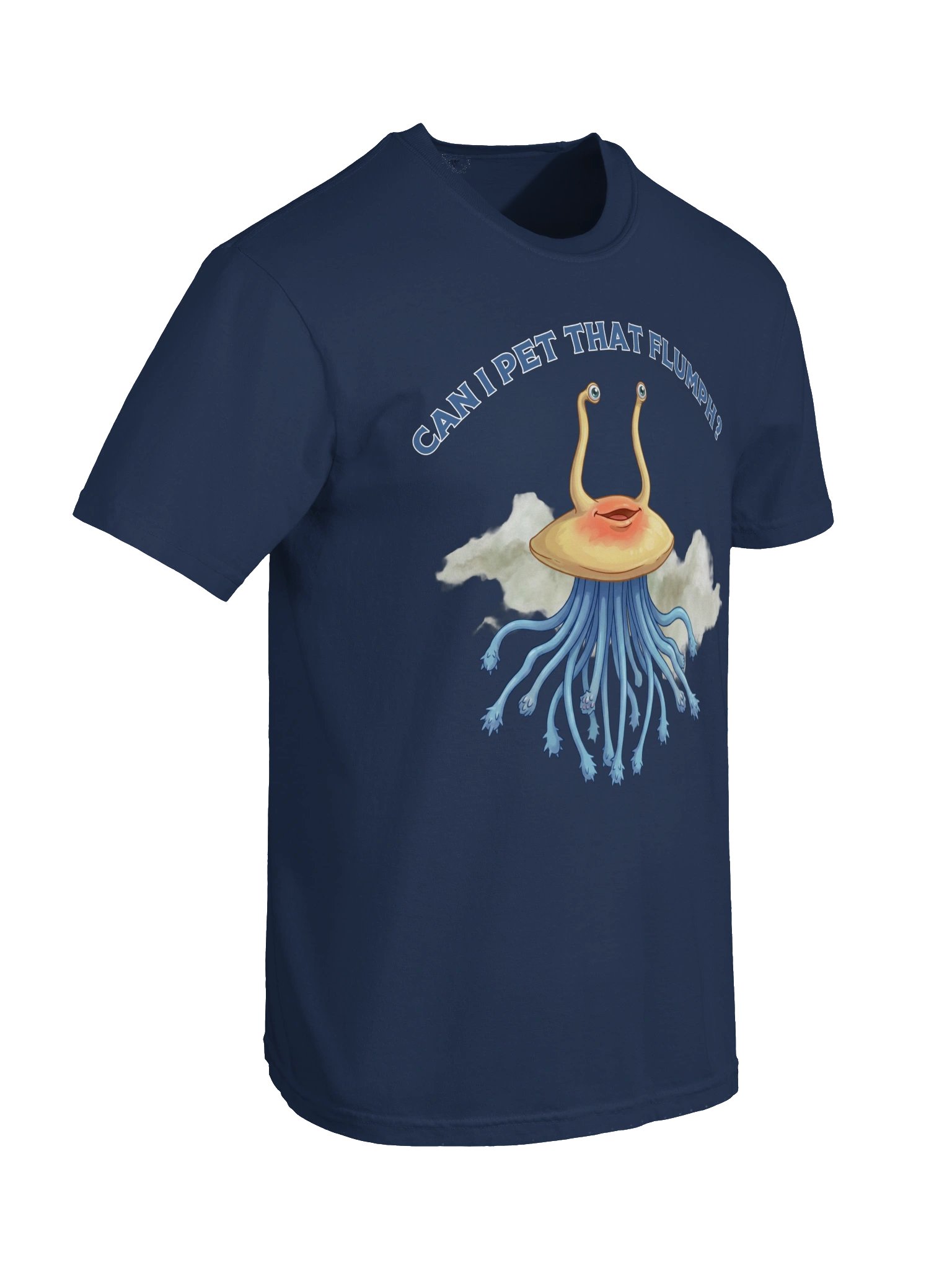 Can I Pet That Flumph? Comfort Colors Tee product image (14)