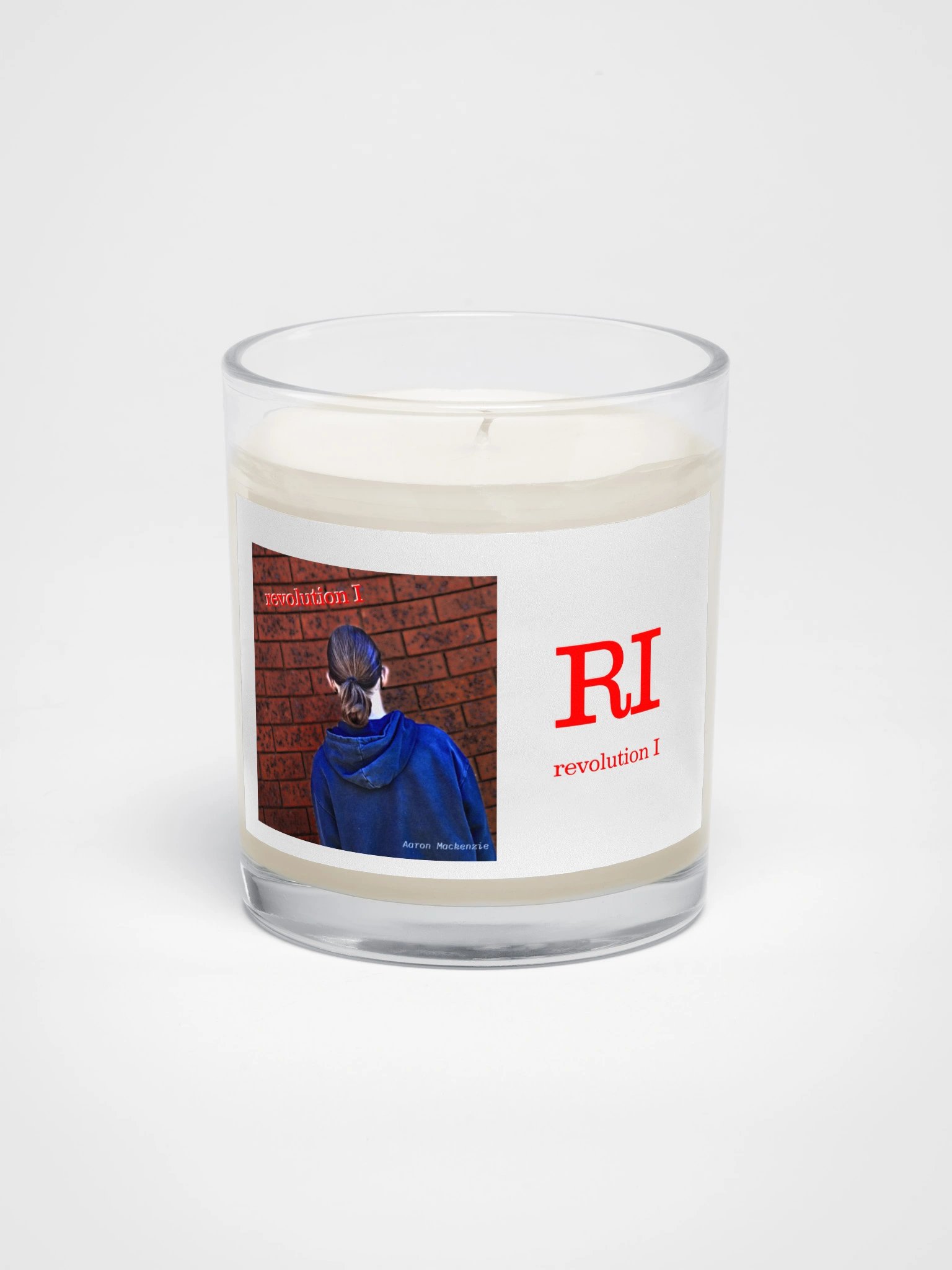 Revolution I - Soy Wax Candle product image (1)