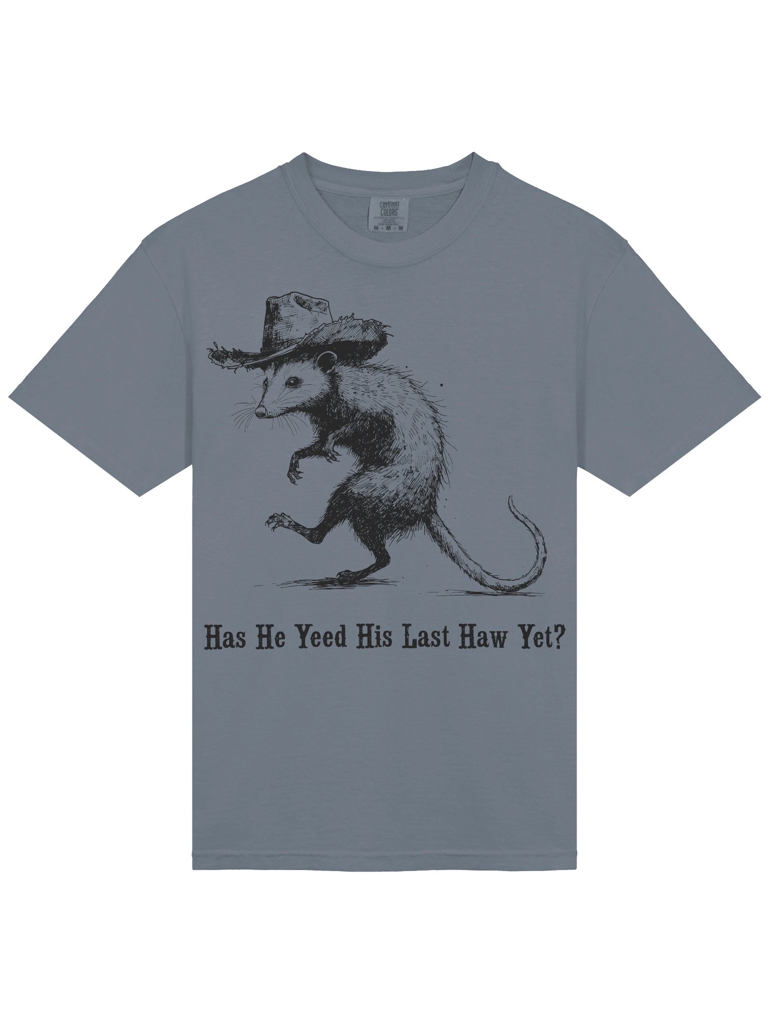 Anti Trump Funny Meme Opossum Shirt, Is He Dead Yet? product image (31)