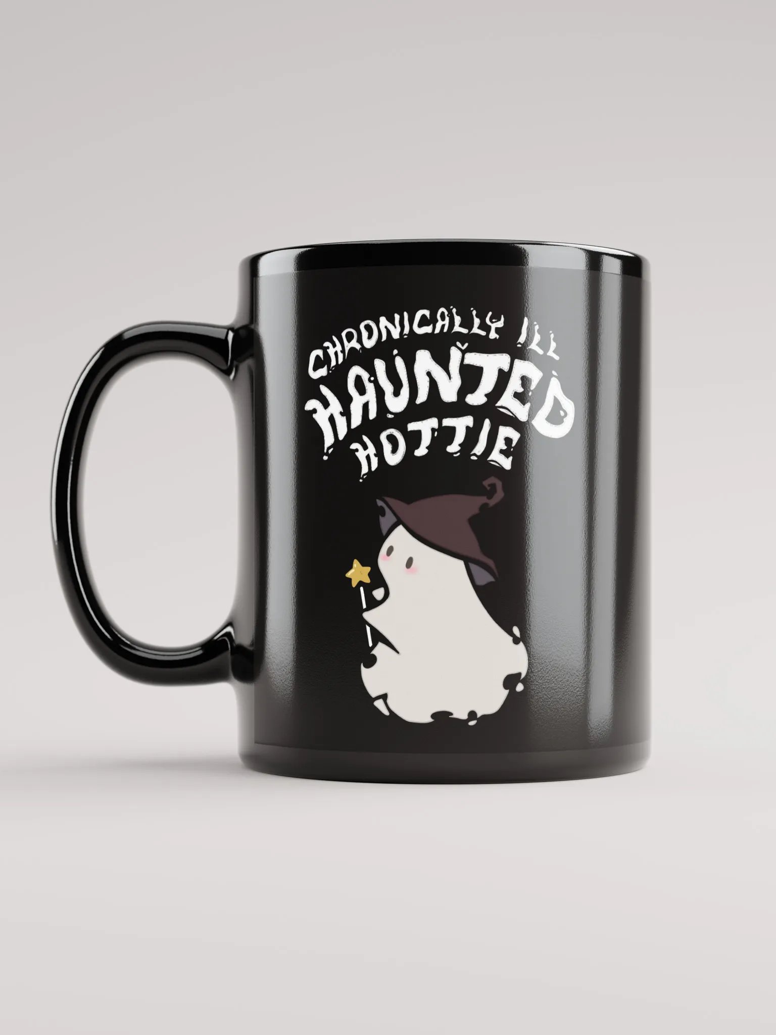 Chronically ill Haunted Hottie Mug product image (6)