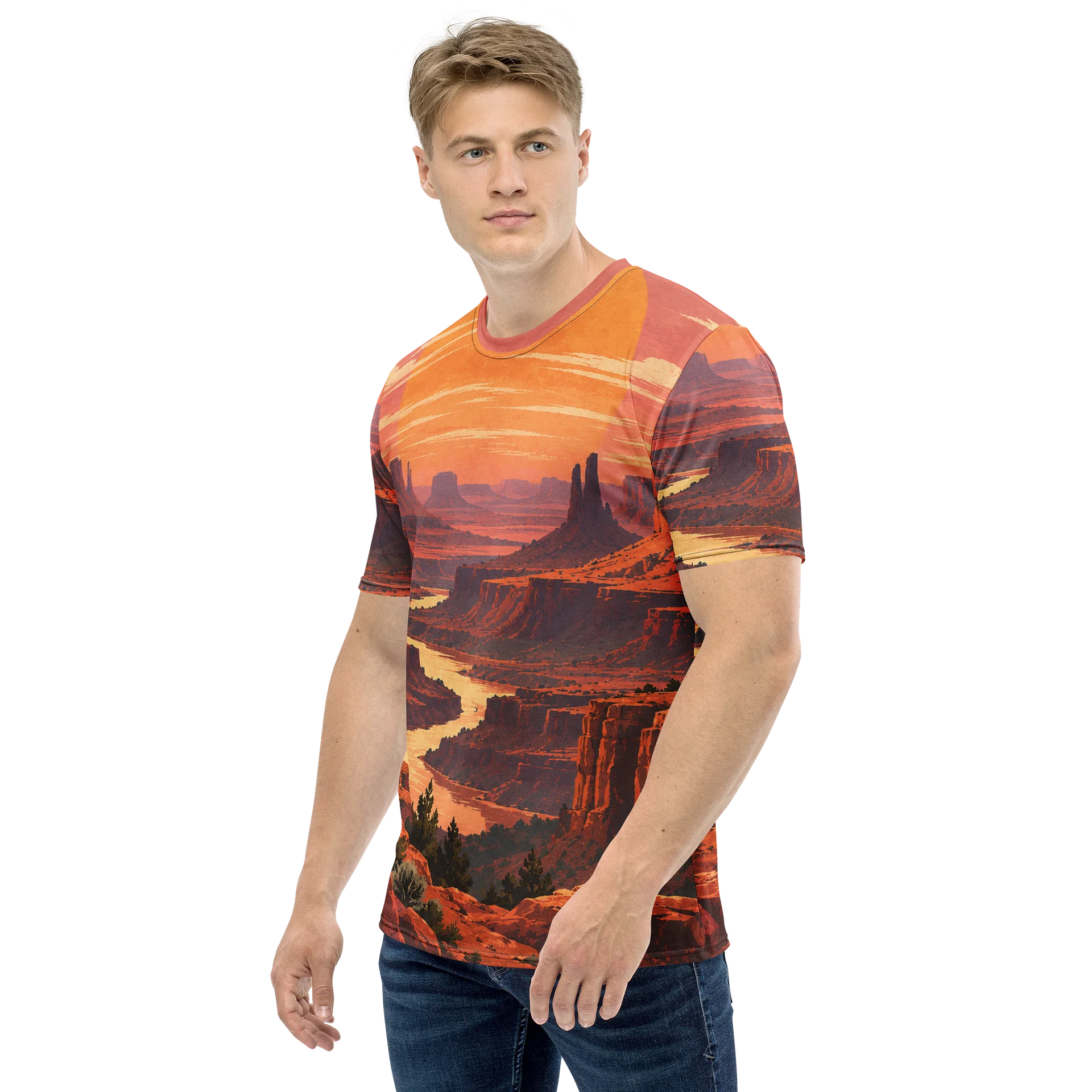 Desert Sundown All-Over Tee product image (3)