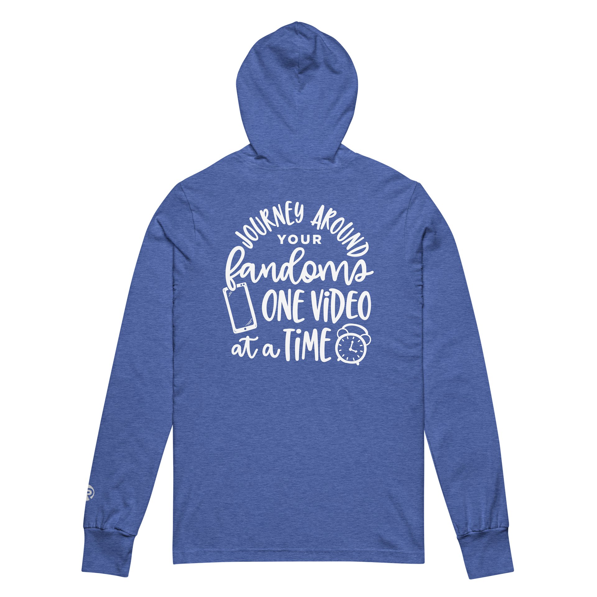Script Hooded Tee product image (16)