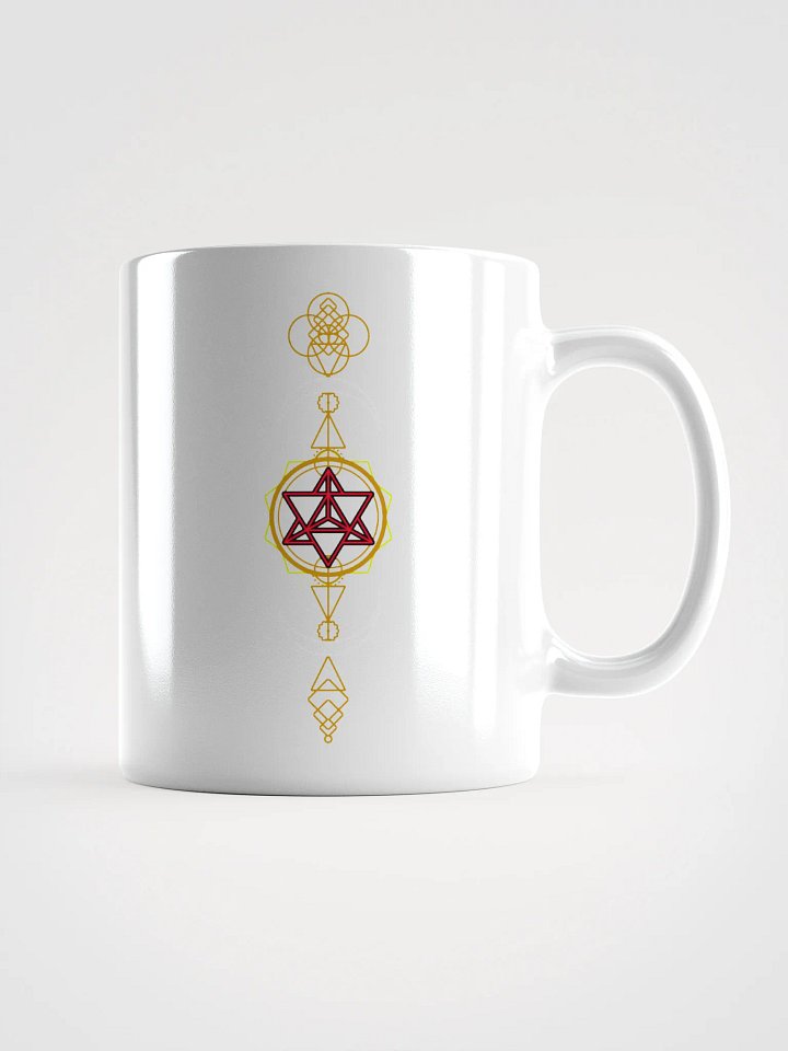 SkyMuseum Geometric Mug product image (3)