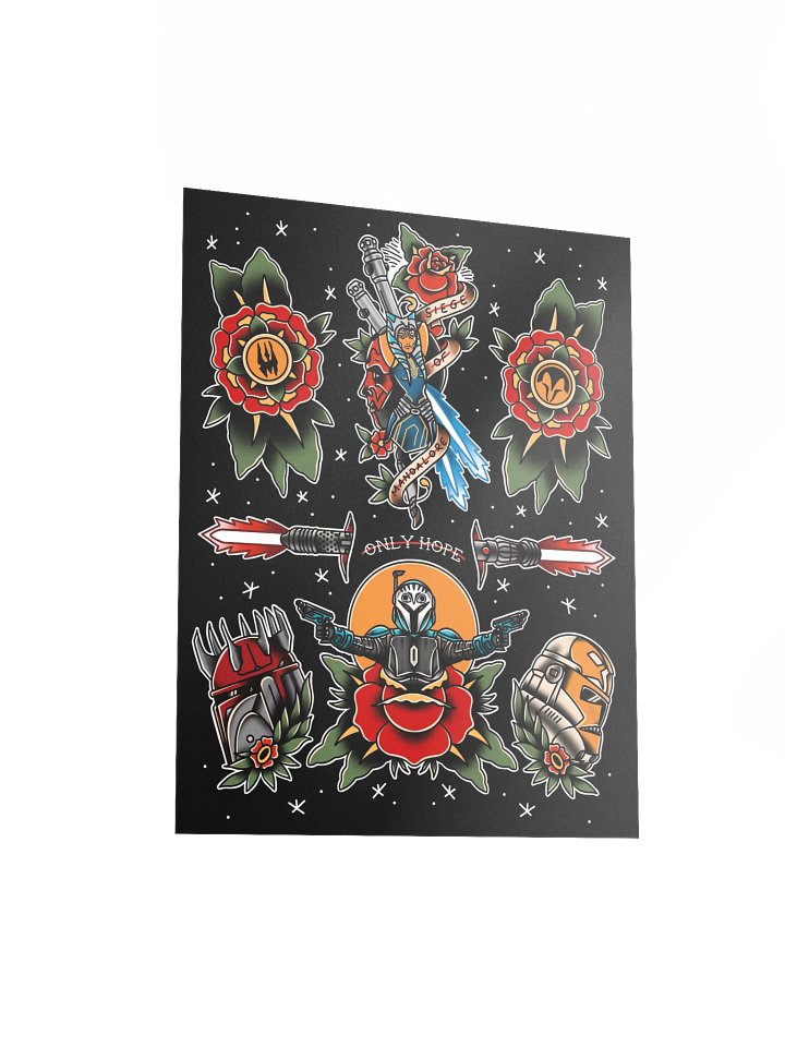 Siege of Mandalore Flash - Print product image (2)