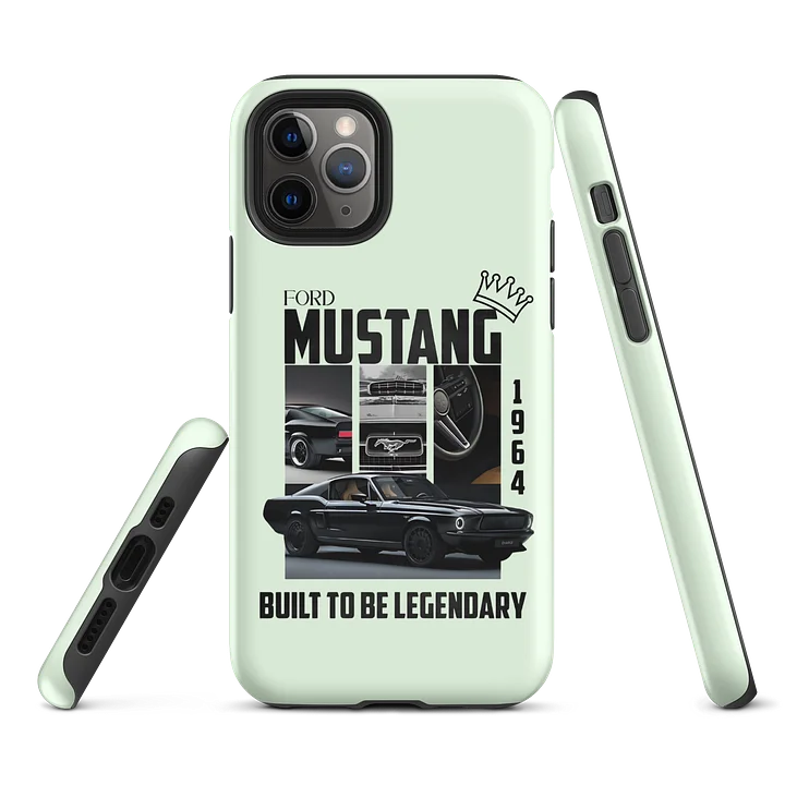 Ford Mustang iPhone® Tough Case product image (3)