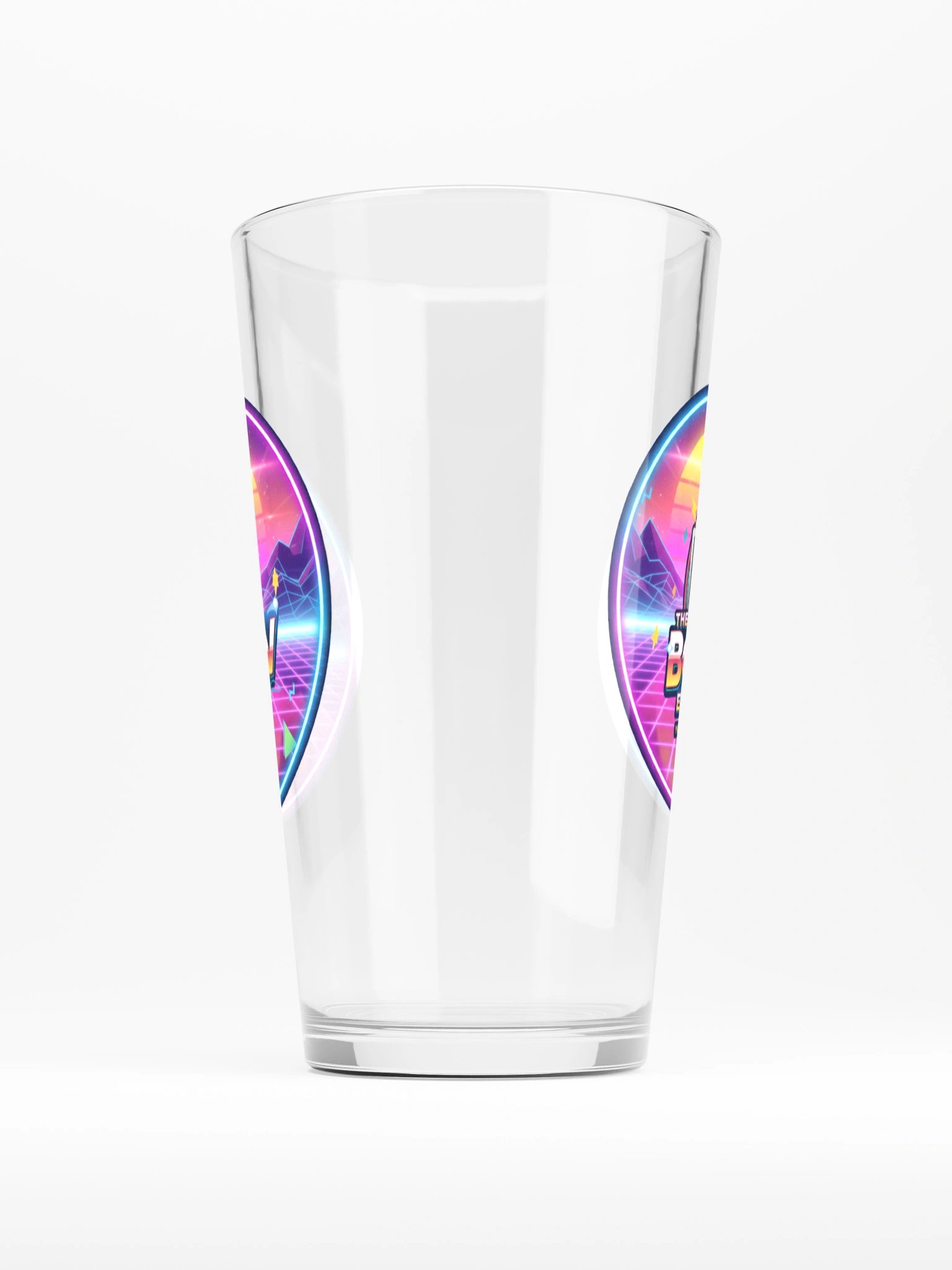 Elevate Your Drinking Experience with the BOB TV Pint Glass product image (1)