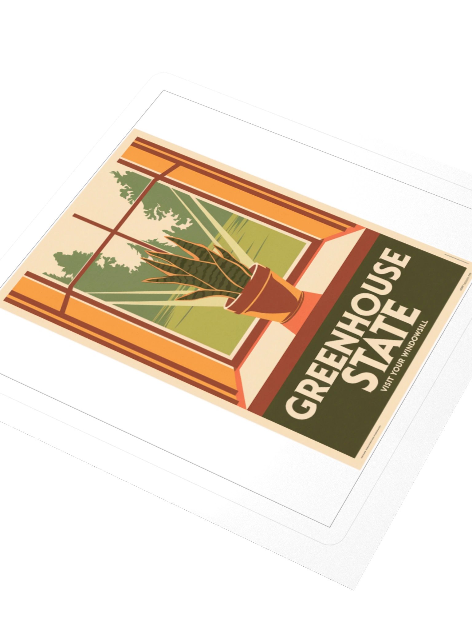 Greenhouse State — Sticker product image (3)