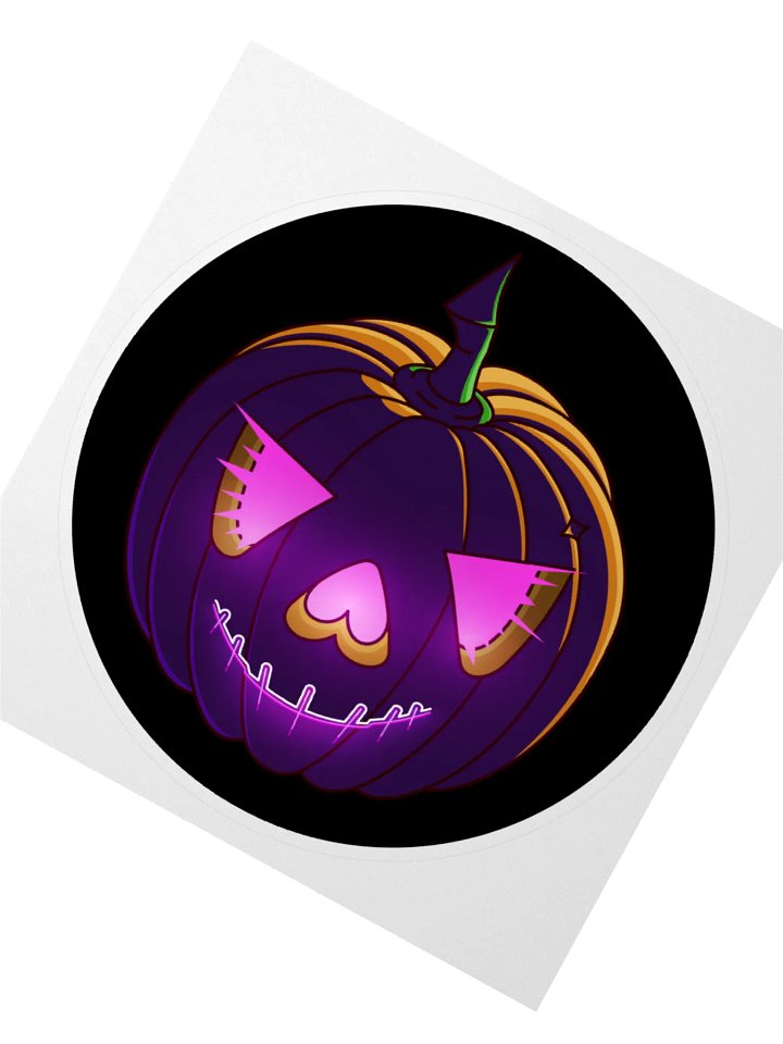 Punk pumpkin - Stickers product image (2)