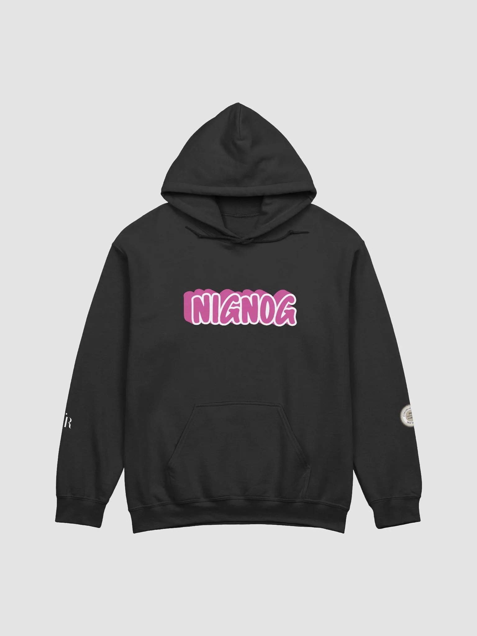 PINK NigNog Hoodie product image (1)