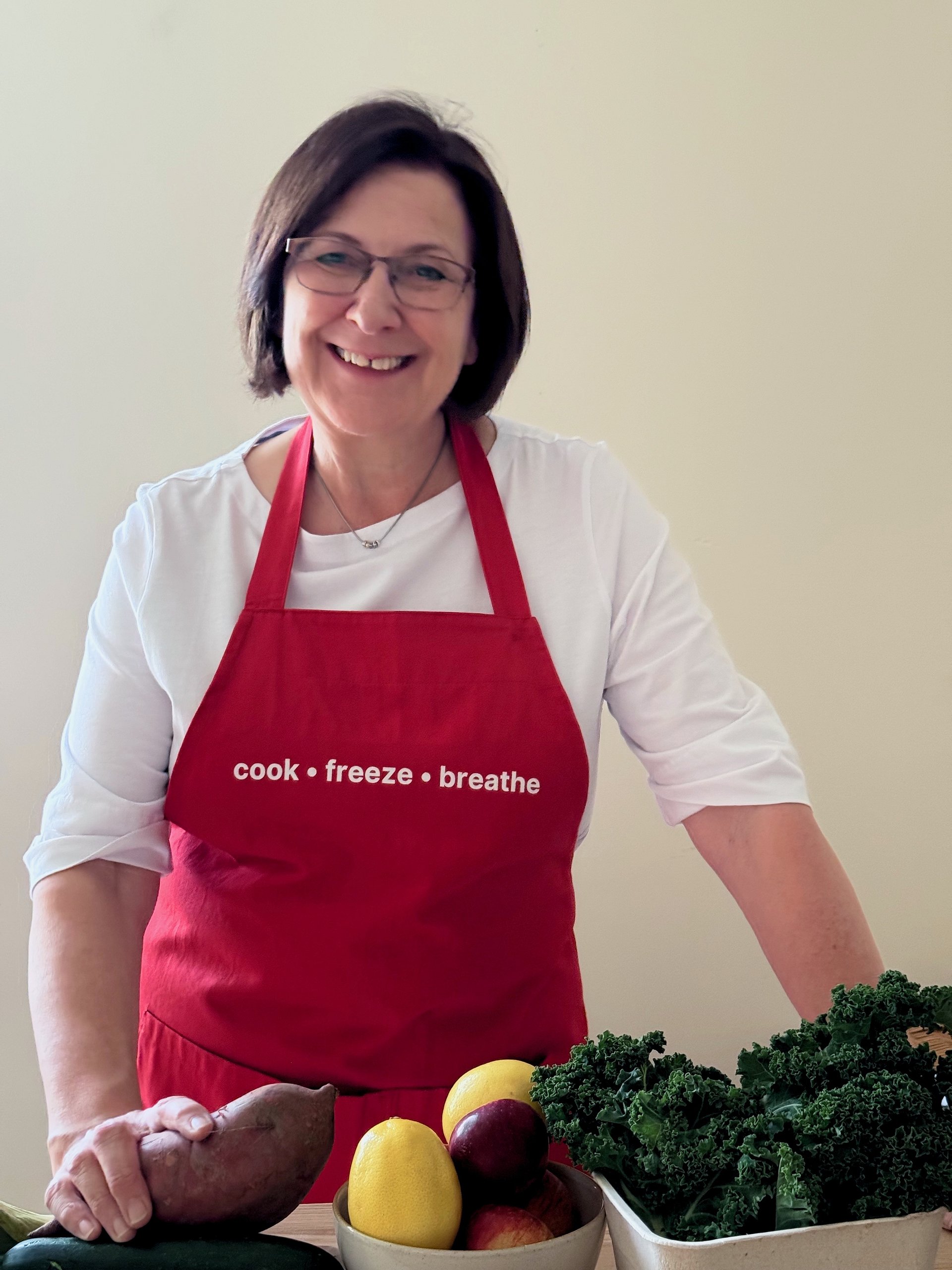 Cook Freeze Breathe Apron (Organic Cotton) product image (2)