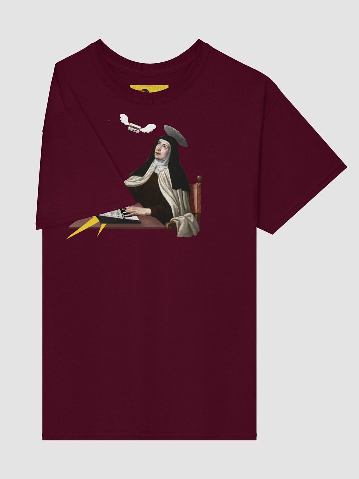 Santa Teresa de Odyssey by Frank Fonik (A.R.P Odyssey) Techno EDM Unisex t-shirt product image (2)