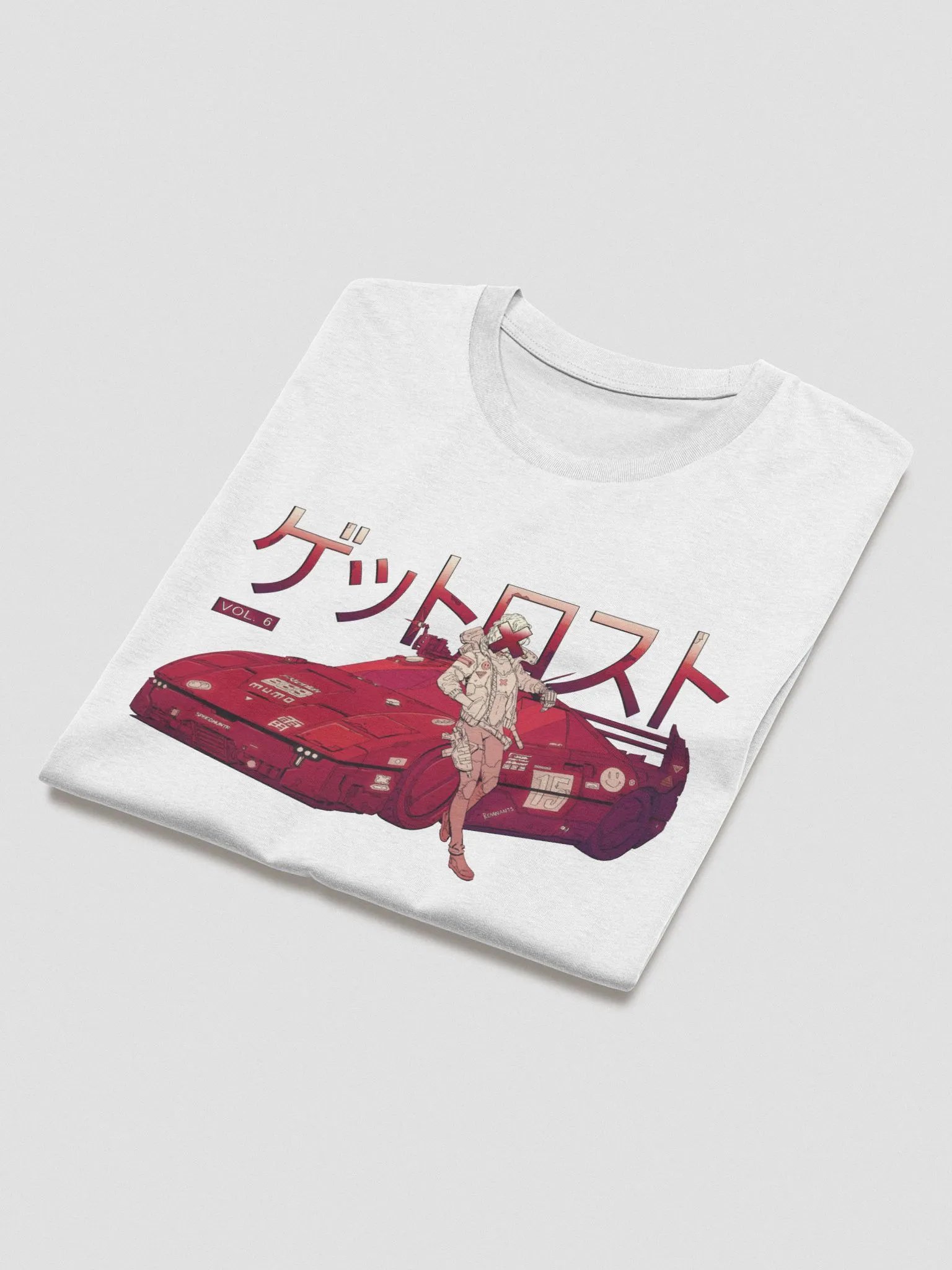 Retro Racer Tee (Cherry Variation) product image (3)