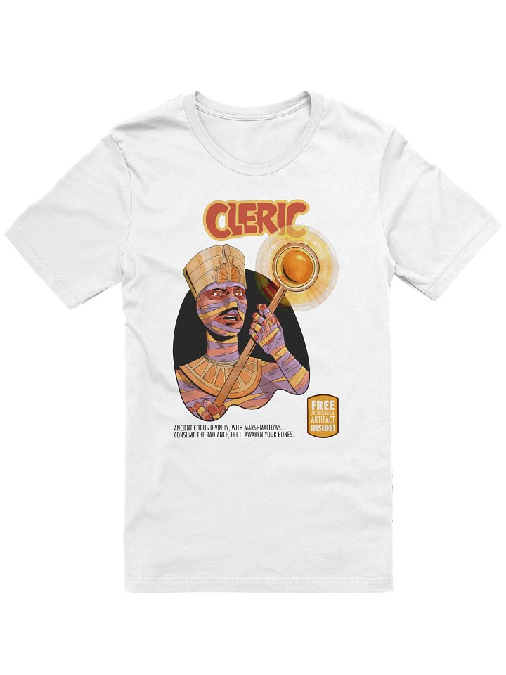Ancient Orange CLERIC tee product image (1)