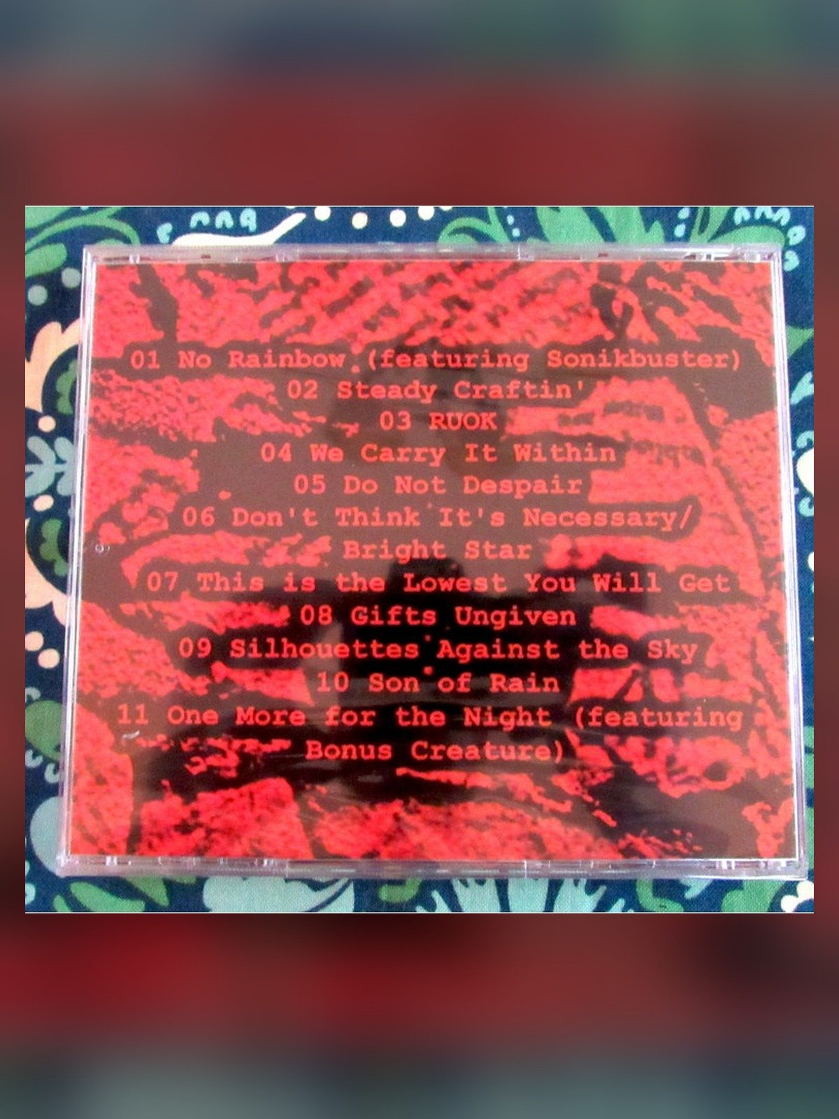 Text to Speech - CD product image (3)