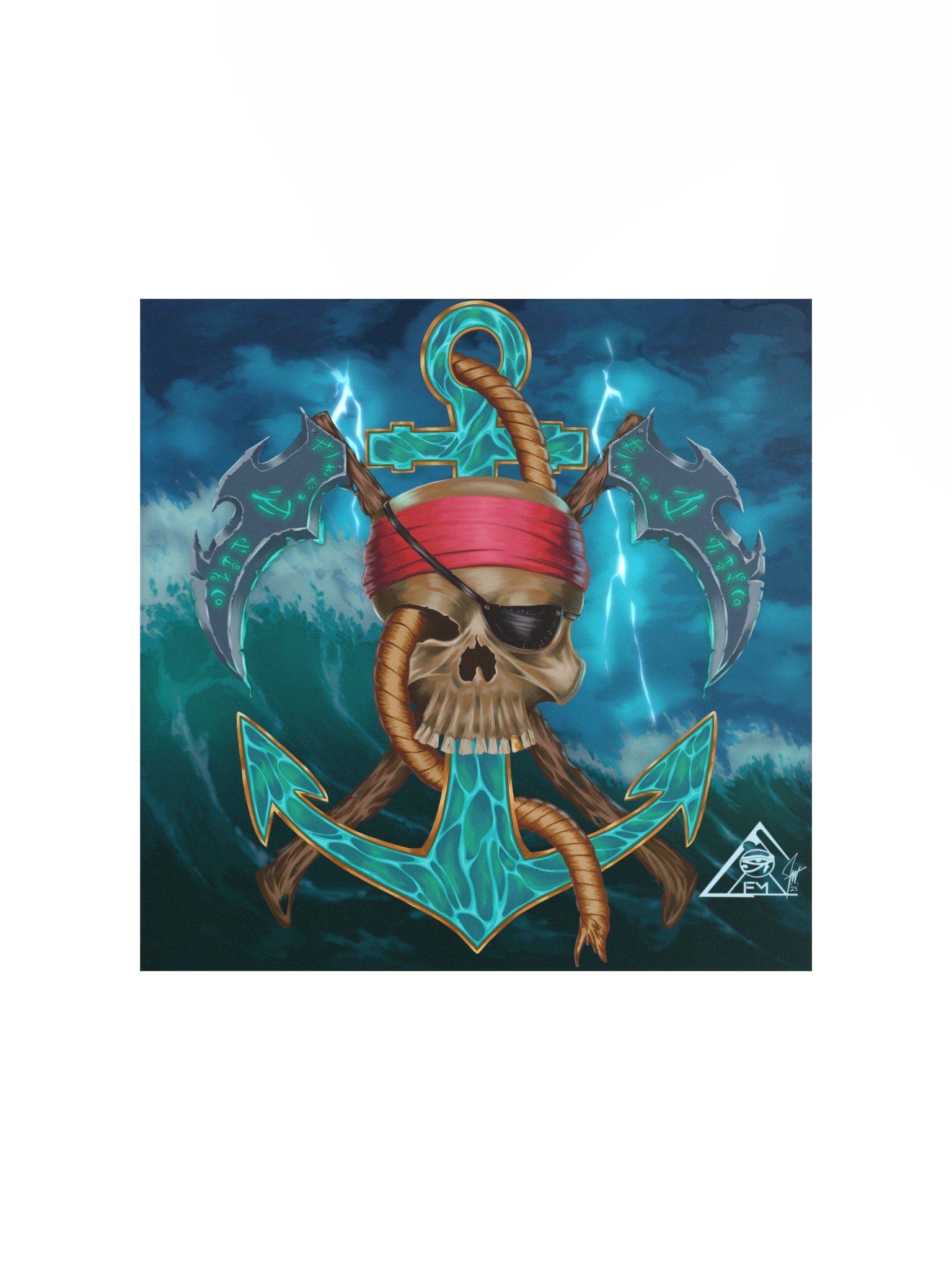 High Tide Art Print product image (2)