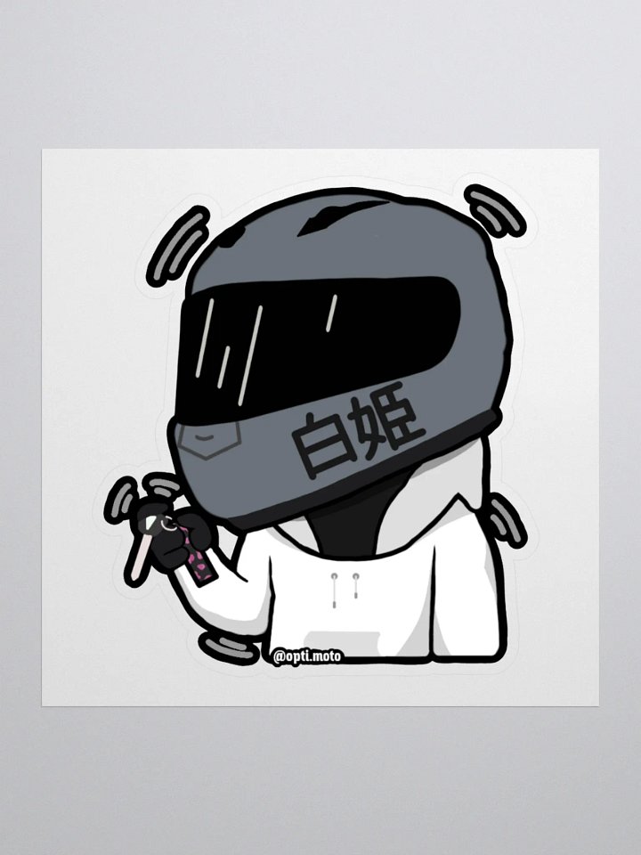 Optimoto Anxiety - Sticker product image (1)