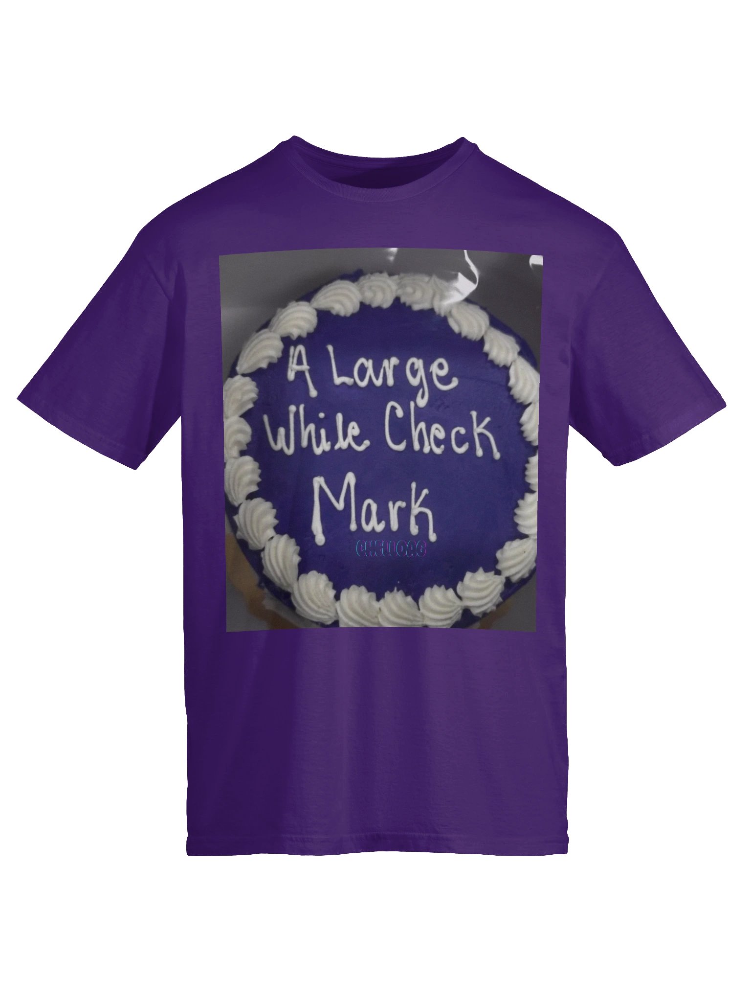 A LARGE WHILE CHECK MARK product image (42)