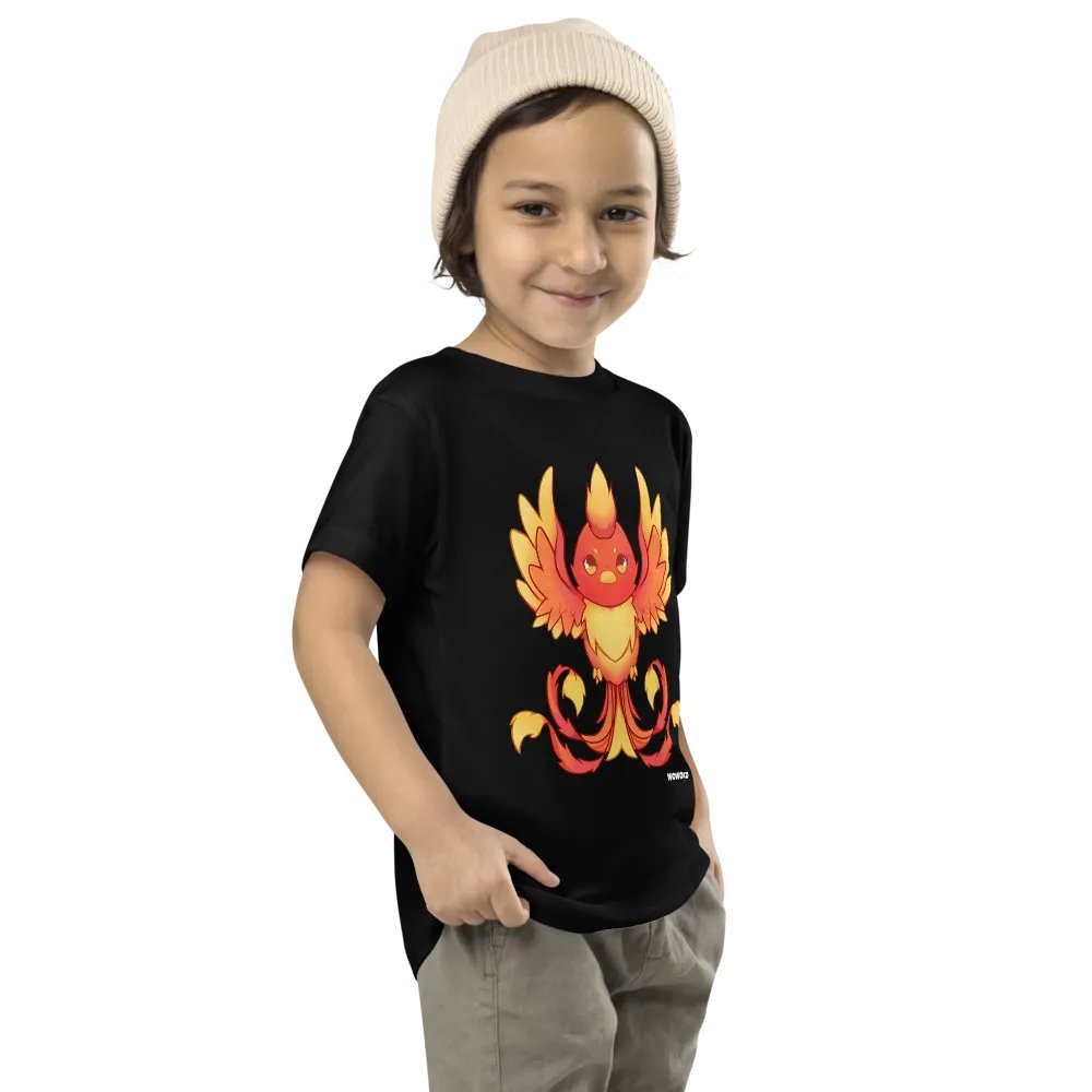 Four Symbols - Vermillion Bird - Toddler's T Shirt product image (2)