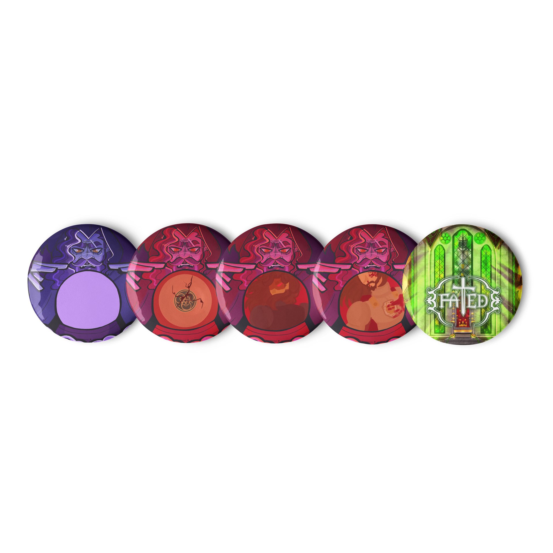 Merlin's Prophecy Pins product image (1)