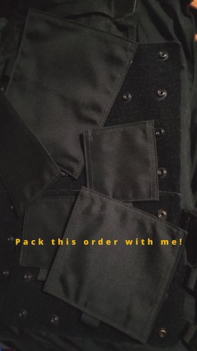 If this was your order, I'm sorry but it's now content..