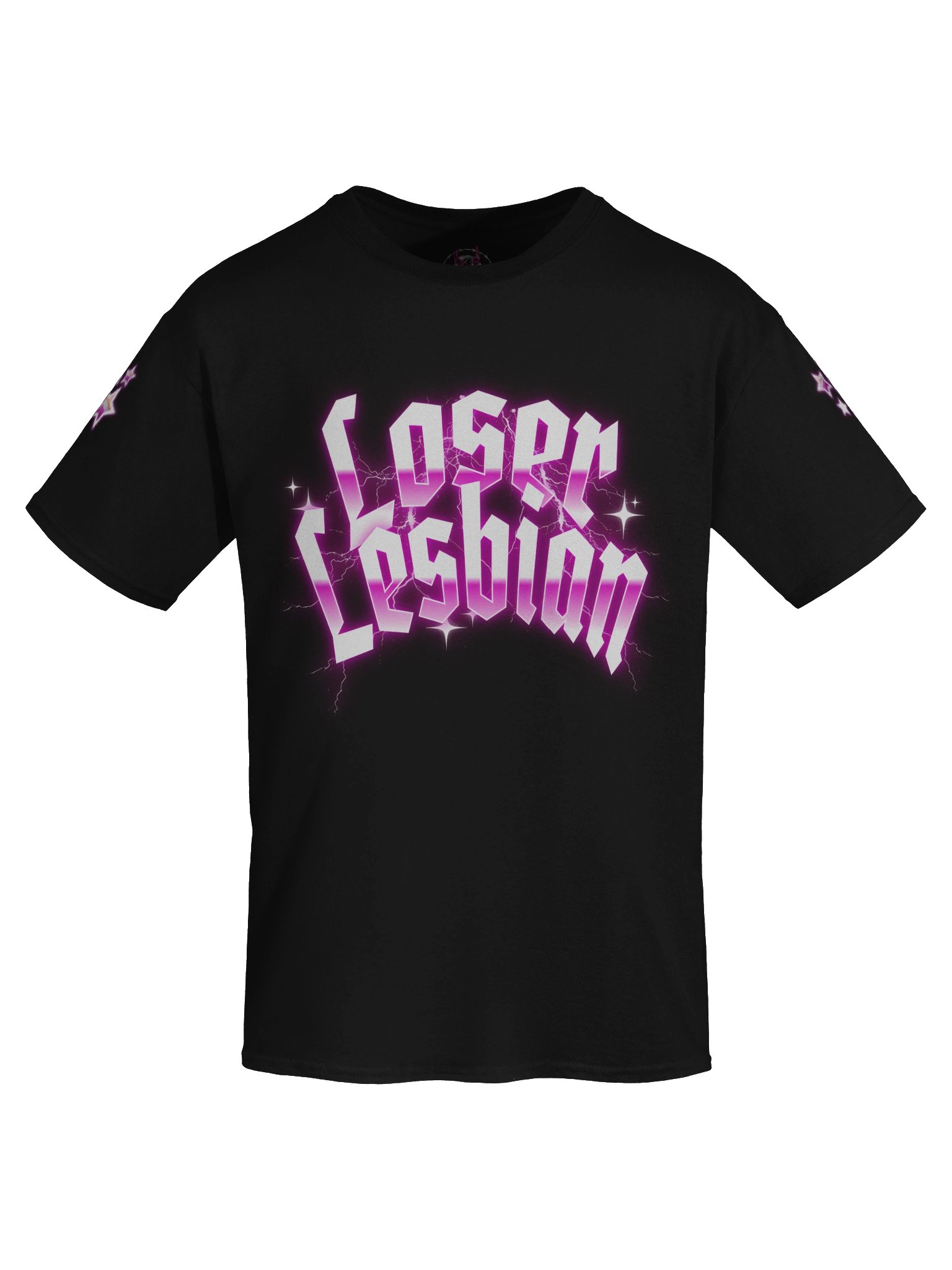 Loser Lesbian Tee (oversized/boxy fit) product image (7)