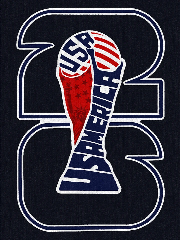 USA × WorldCup 2026 T-shirt product image (2)