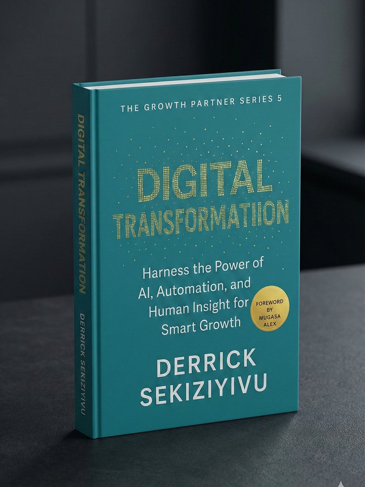 DIGITAL TRANSFORMATION: Harness the Power of AI, Automation, and Human Insight for Smart Growth product image (1)
