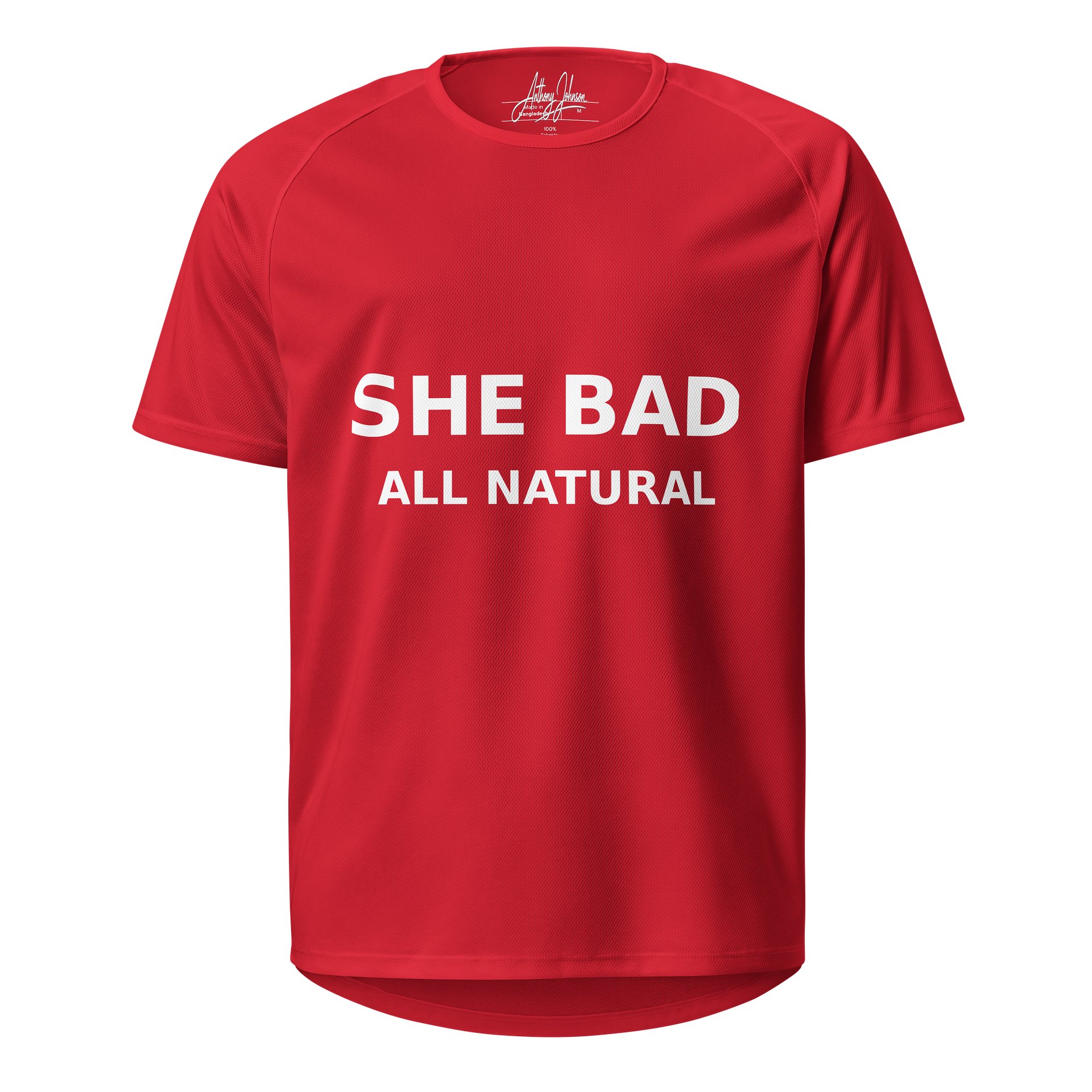 She Bad All Natural Tee product image (1)