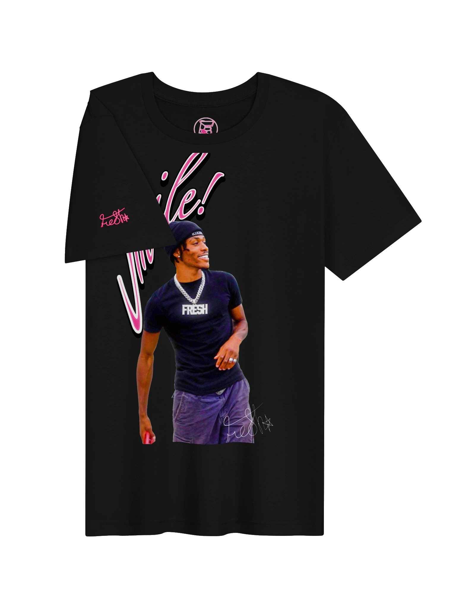 Smile Graphic Tee product image (3)
