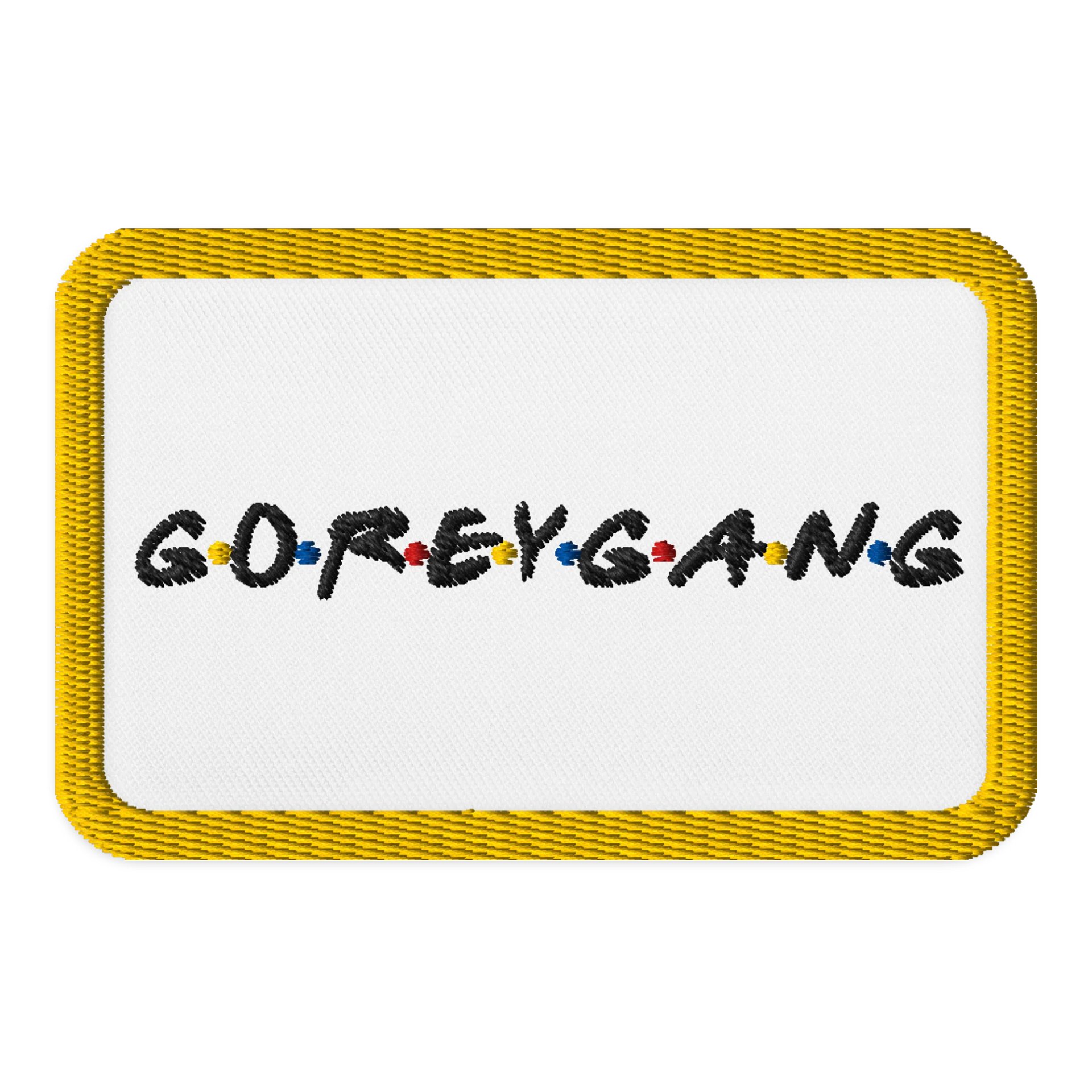 G•O•R•E•Y•G•A•N•G - Embroidered Patches product image (2)