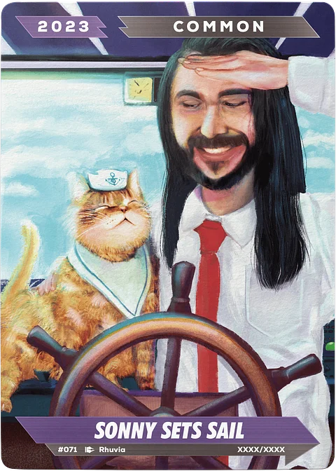 #071: SONNY SETS SAIL