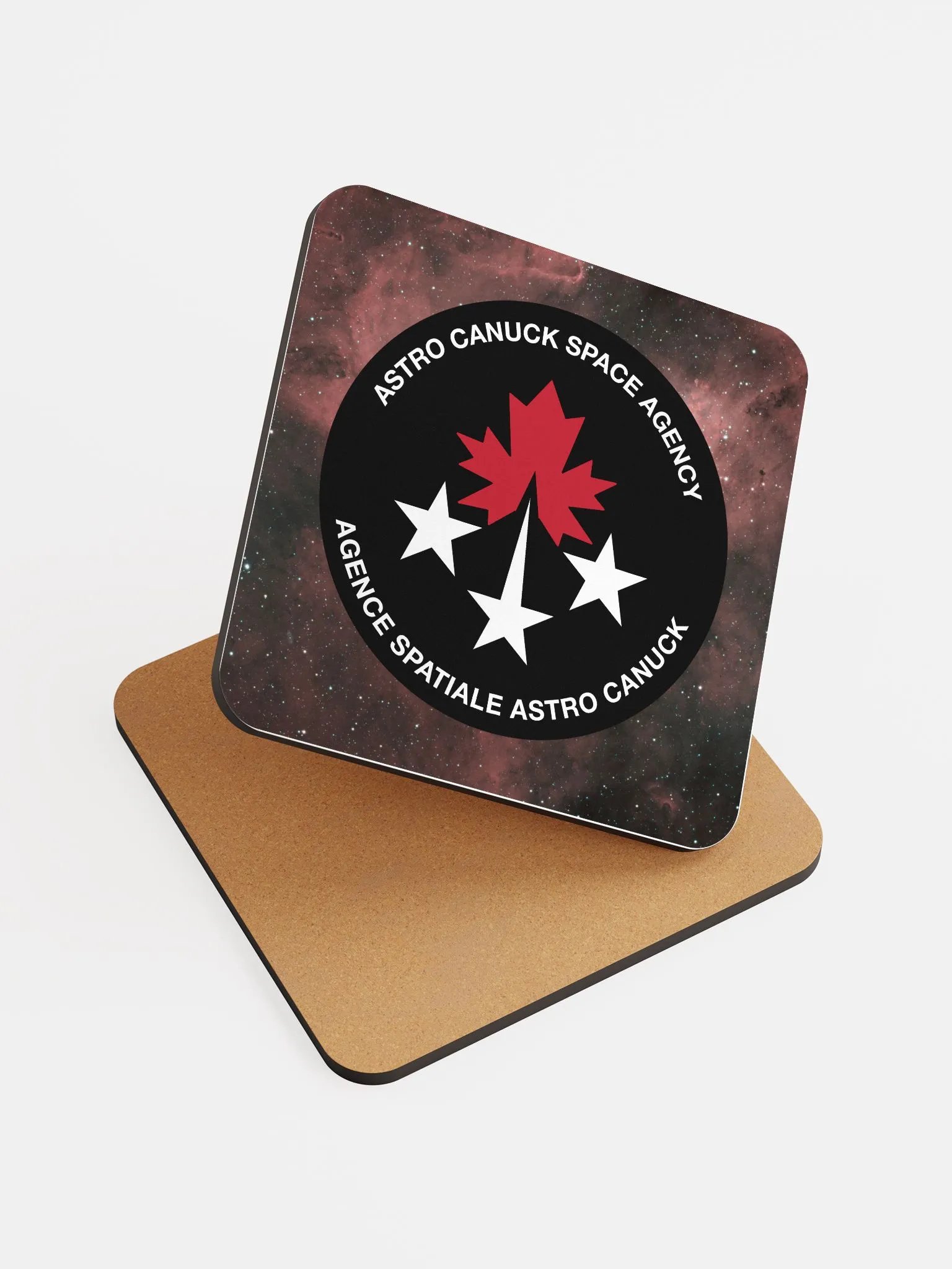 Astro Canuck Space Agency Coaster product image (6)