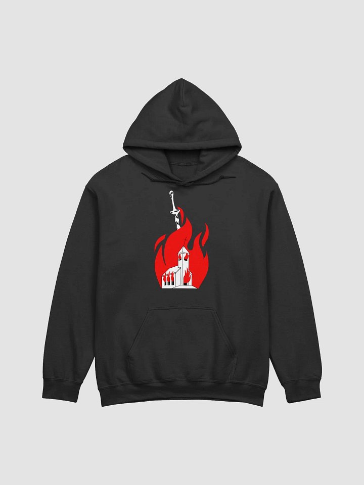 Bonfire Church Hoodie product image (1)