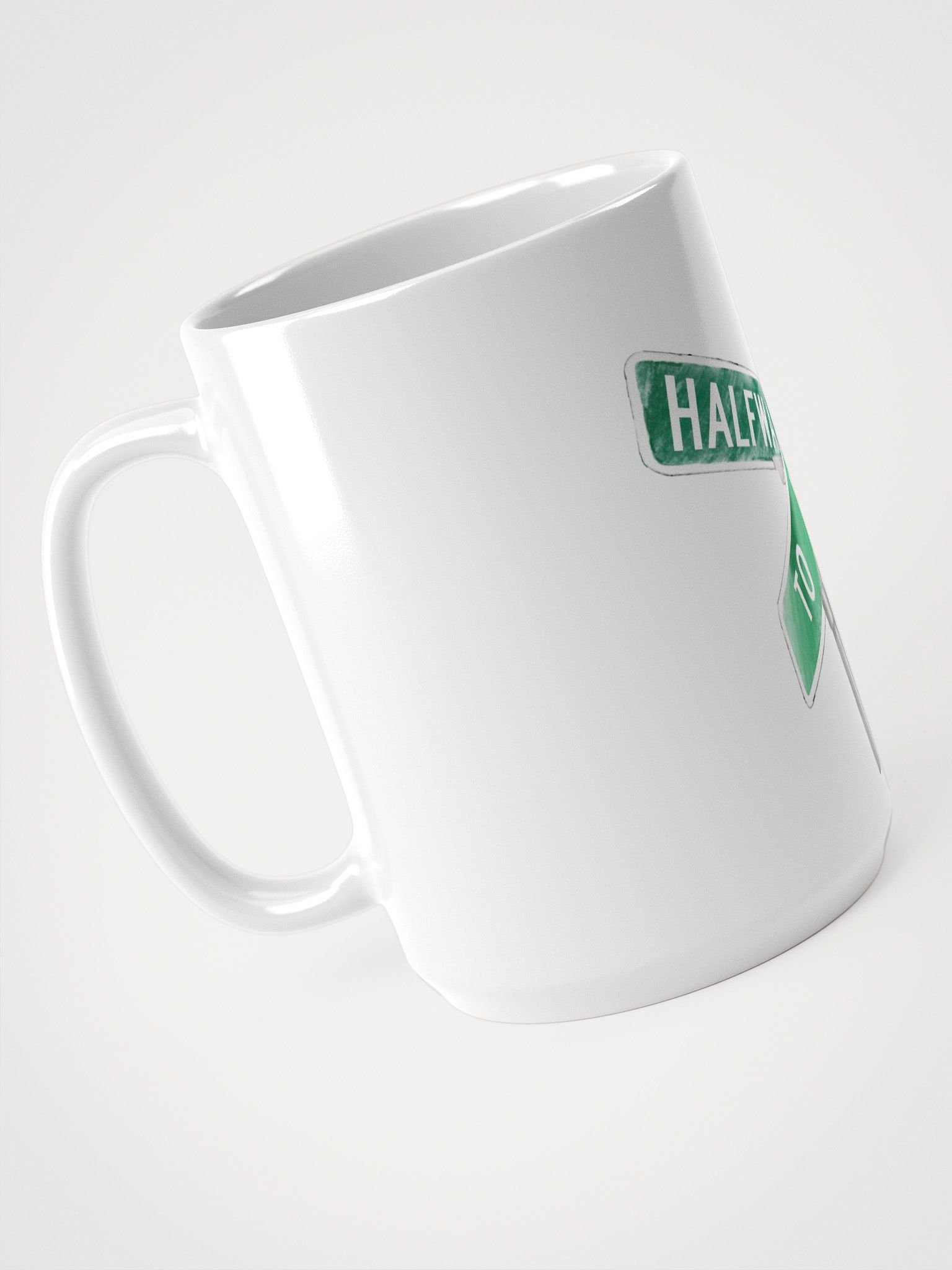 Halfway to VA Street Signs Mug product image (4)