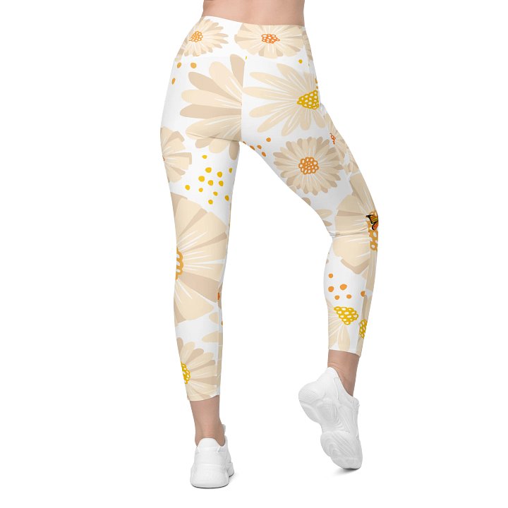 Butterfly Bloom All-Over Leggings with Pockets product image (2)
