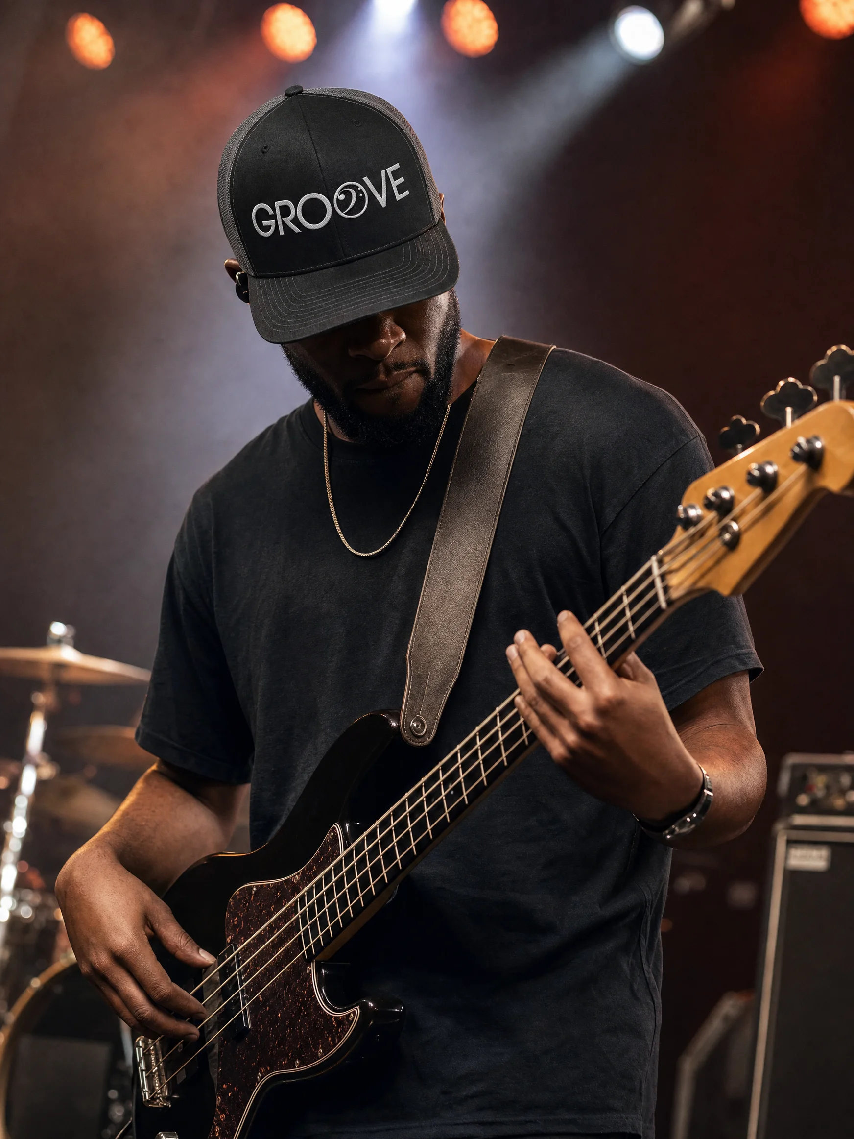 The Original GROOVE Pocket Bassist Trucker Hat product image (10)