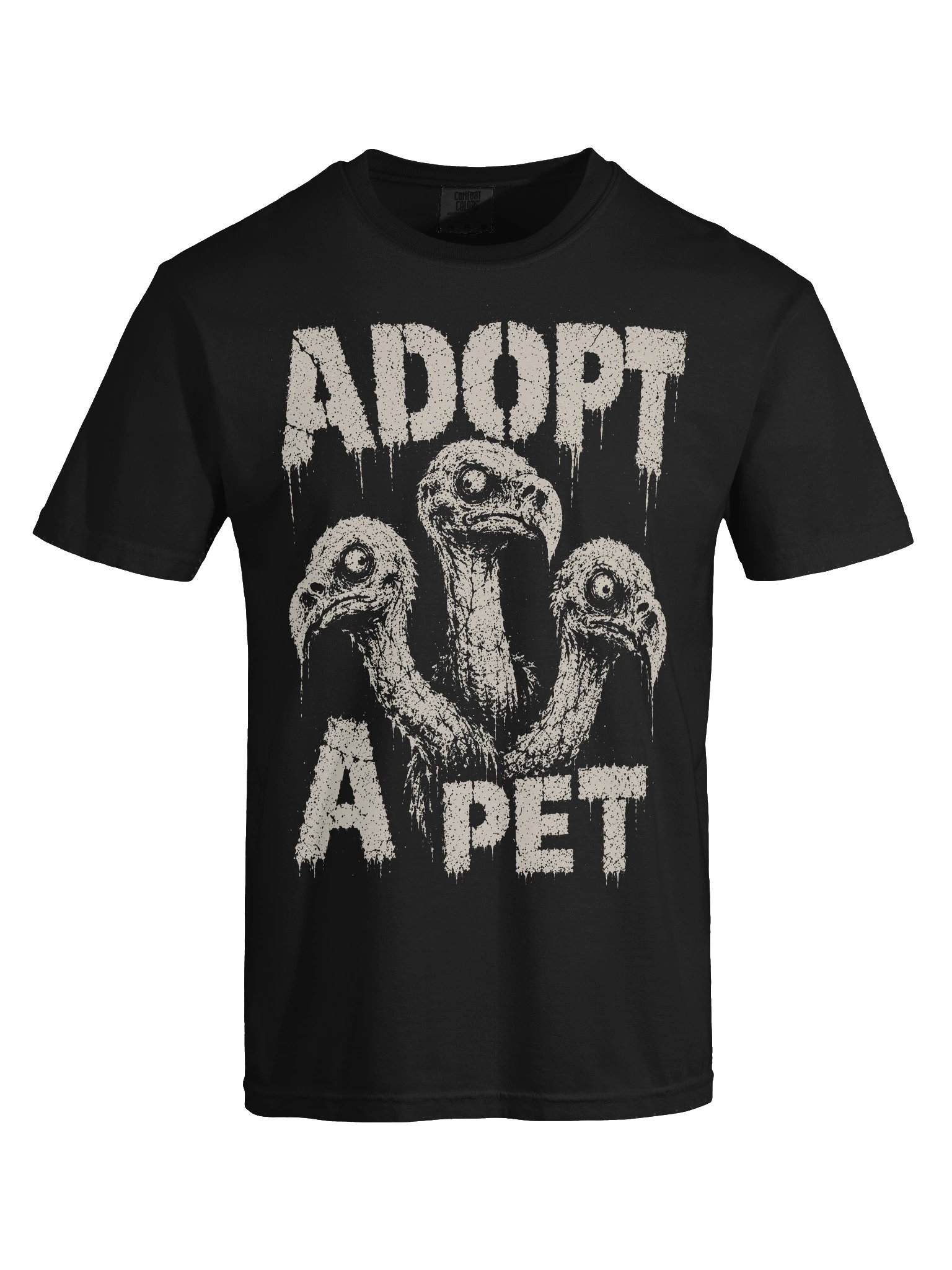 Adopt a Pet Heavyweight Vintage Graphic Tee product image (5)