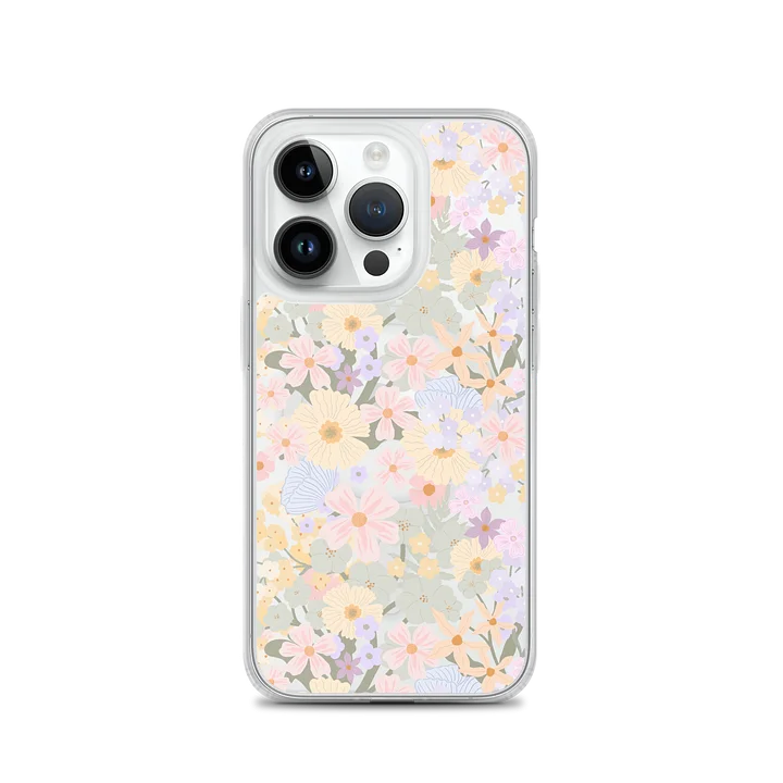 Pastel Floral Cottagecore MagSafe Case product image (3)