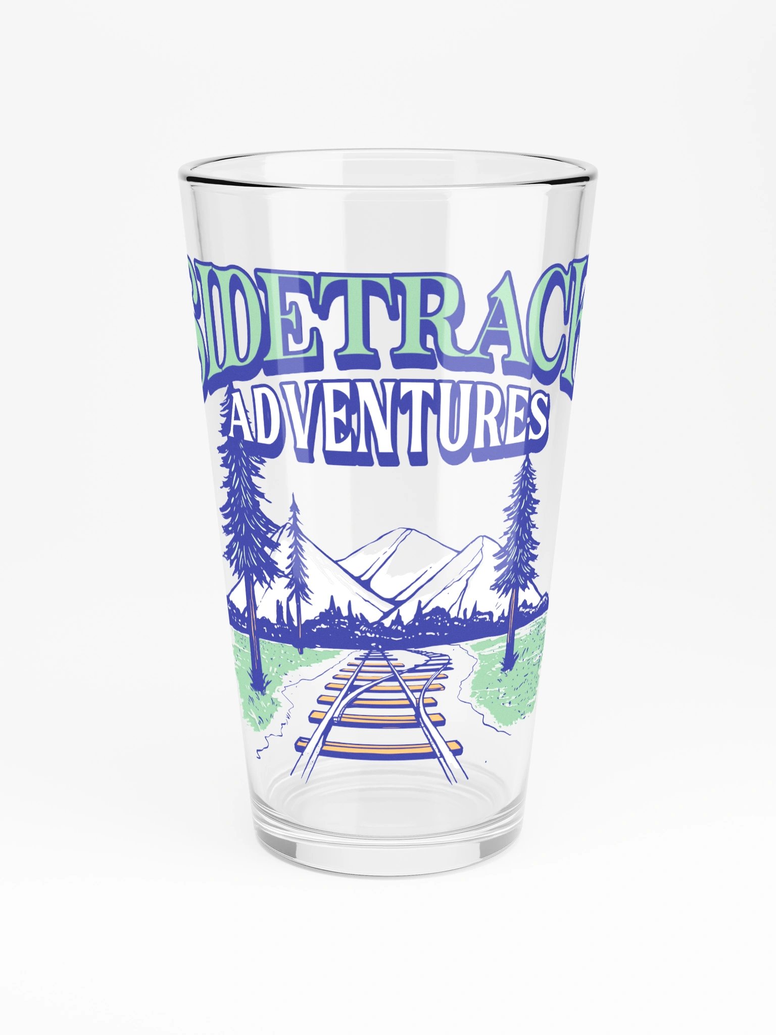 Back for 1 Month: Sidetrack Adventures Retro Style Pint Glass product image (3)