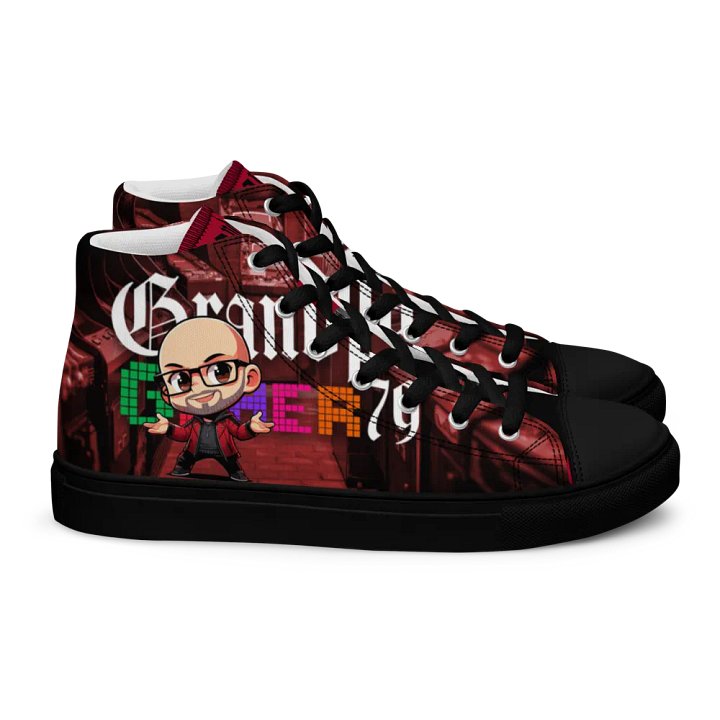 Pixel Gamer High Tops product image (2)