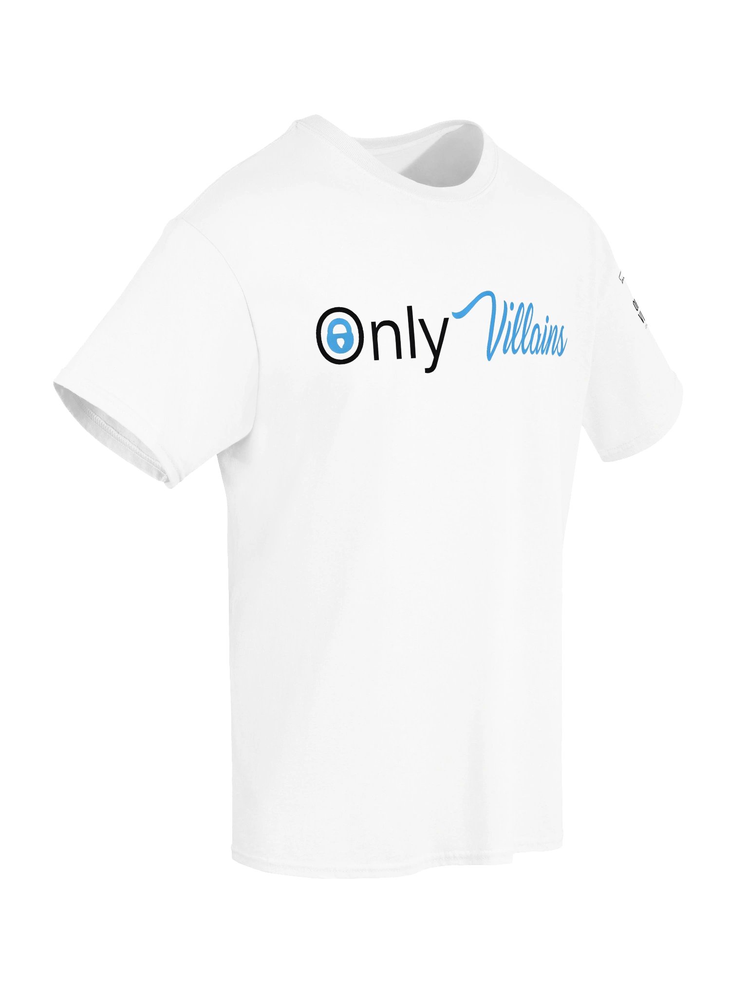 “Only Villains™ Tee – Printed Parody Edition” product image (16)