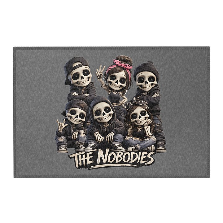 ''The Nobodies 2.0'' Area Rug product image (2)