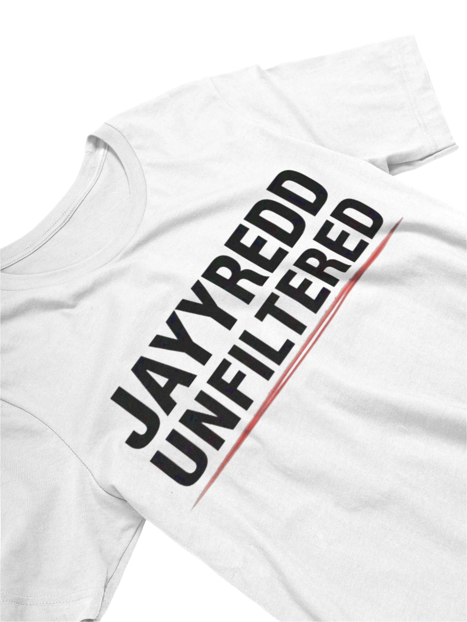 JAYYREDD UNFILTERED T-Shirt White thumbnail 15