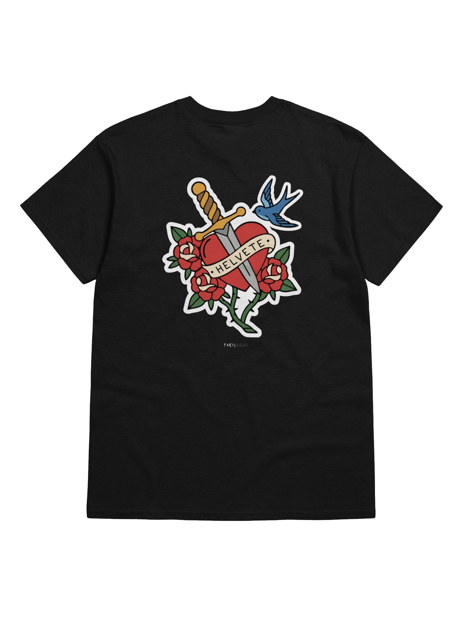 Helvete [Classic] Unisex T-shirt product image (6)